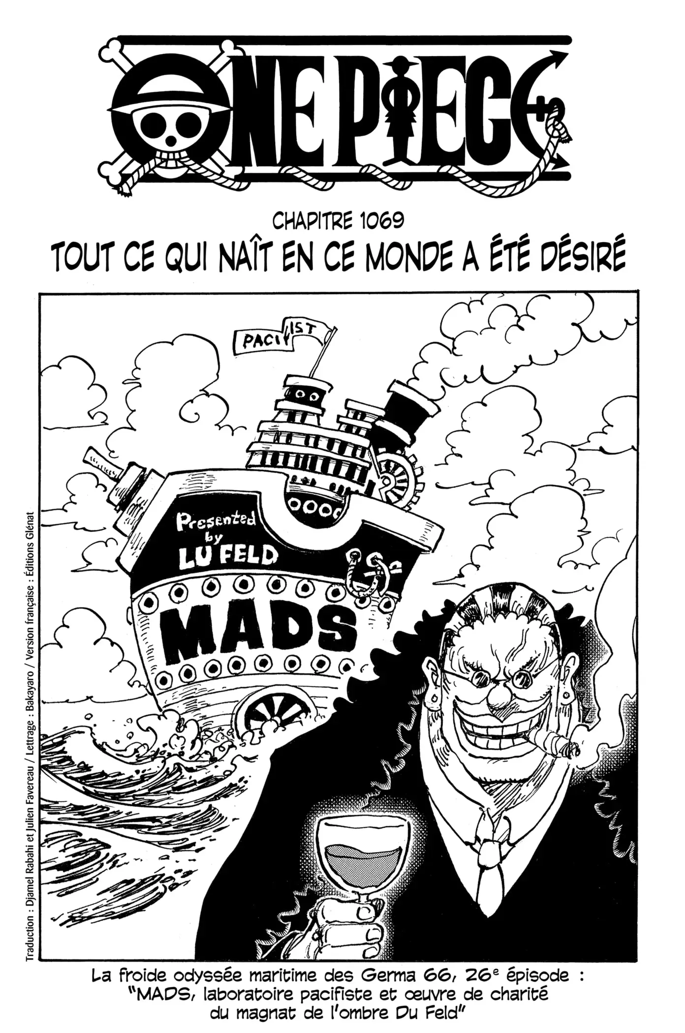 Read One Piece vf Manga Online