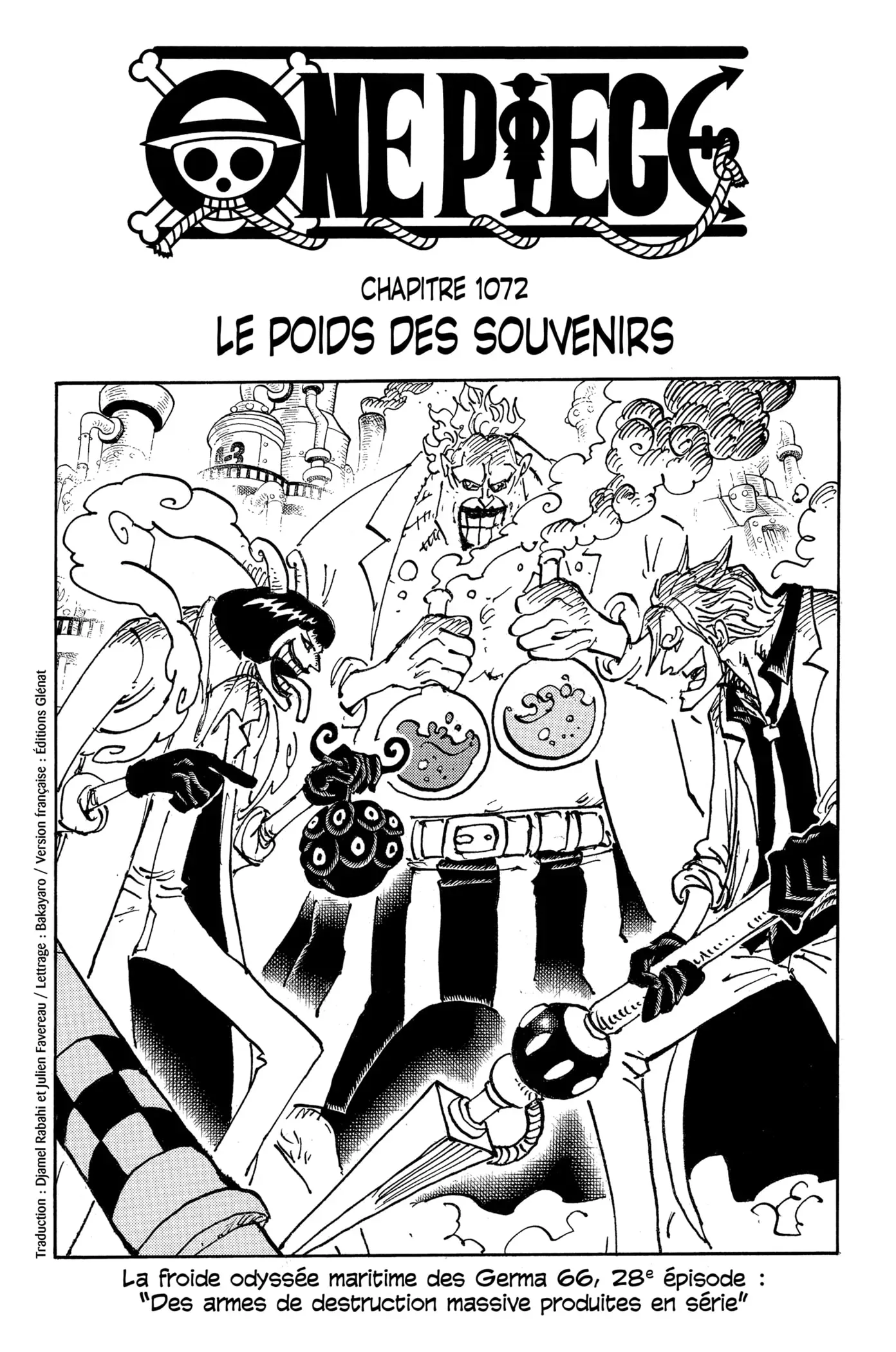 Read One Piece vf Manga Online