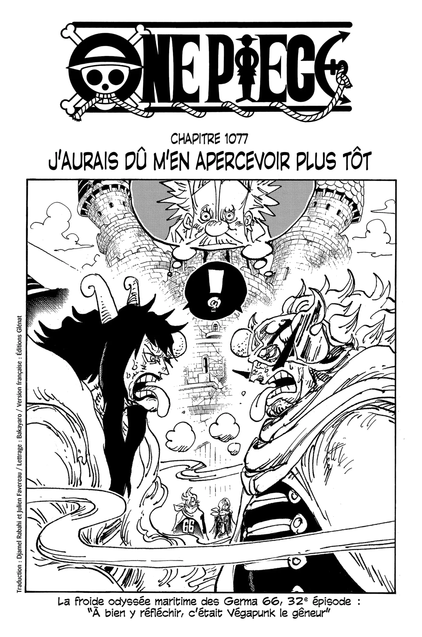 Read One Piece vf Manga Online