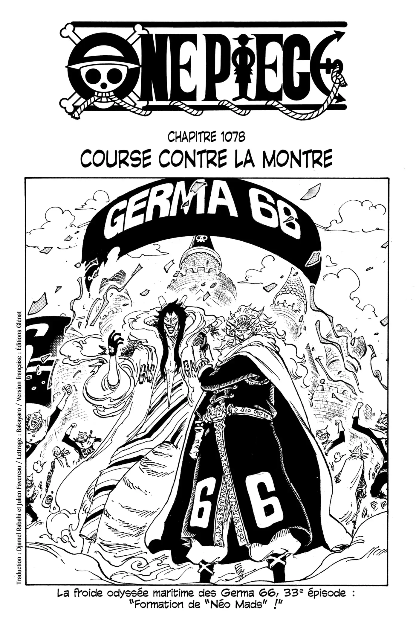 Read One Piece vf Manga Online