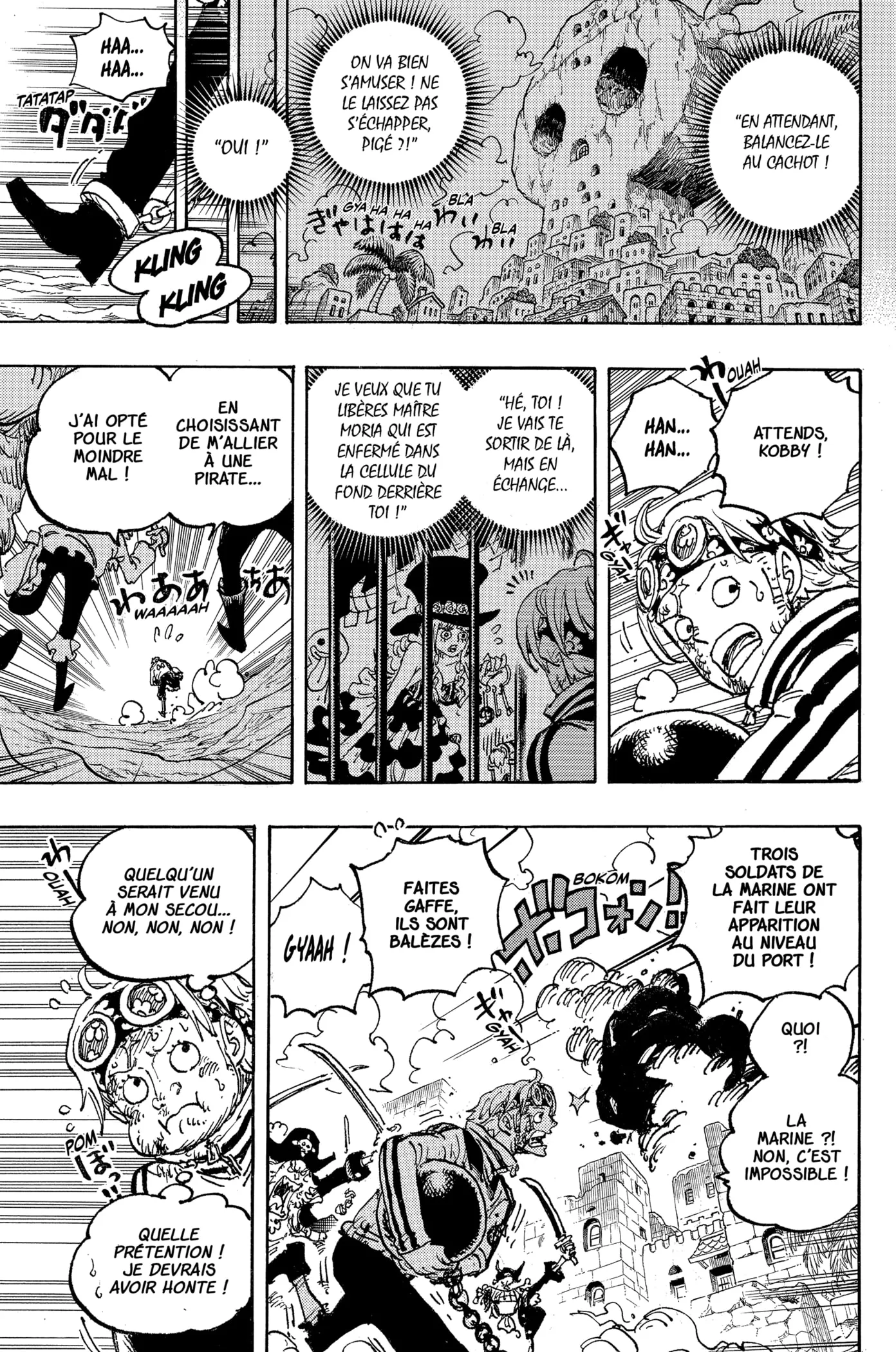 Read One Piece vf Manga Online