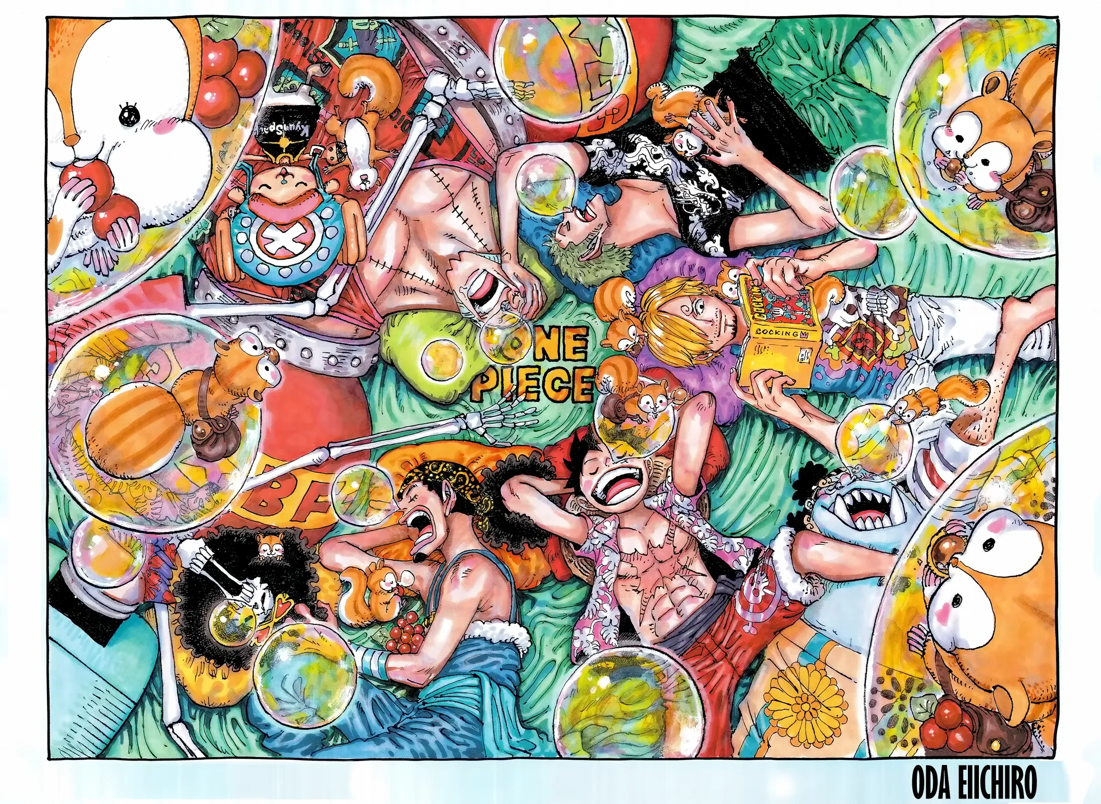 Read One Piece vf Manga Online