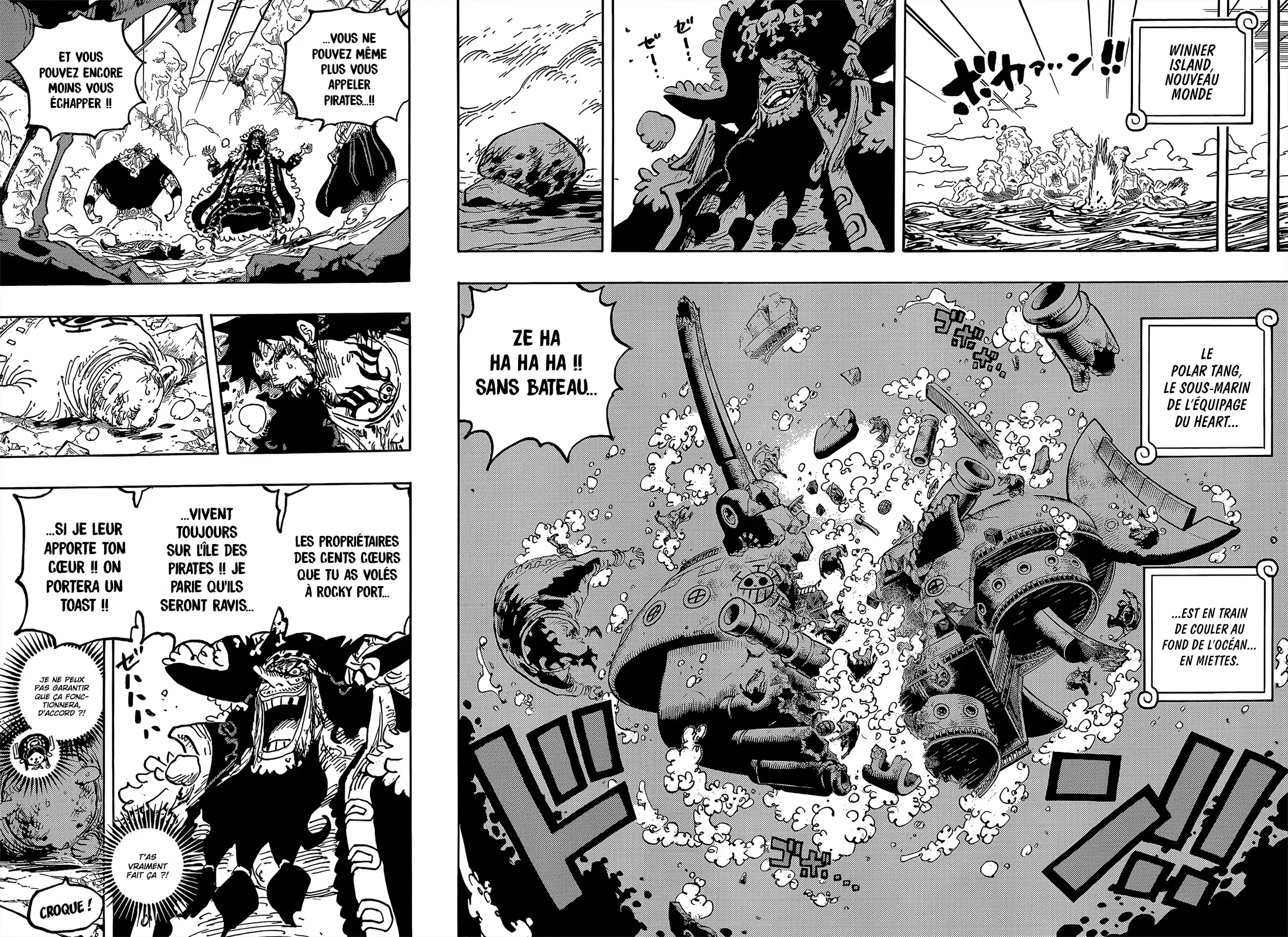 Read One Piece vf Manga Online
