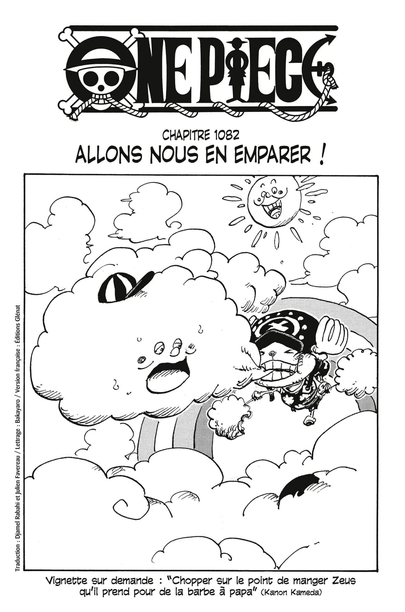 Read One Piece vf Manga Online