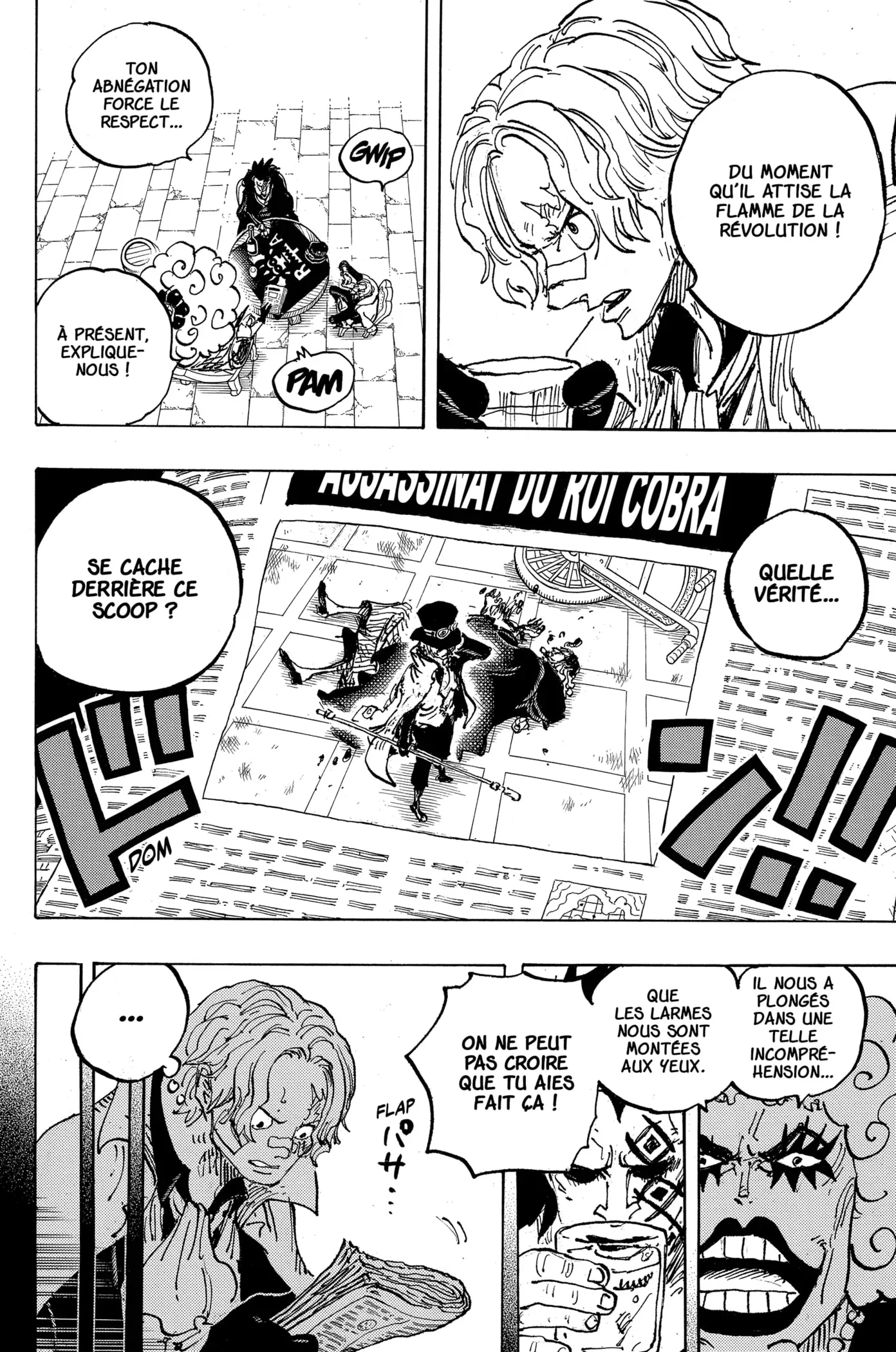 Read One Piece vf Manga Online