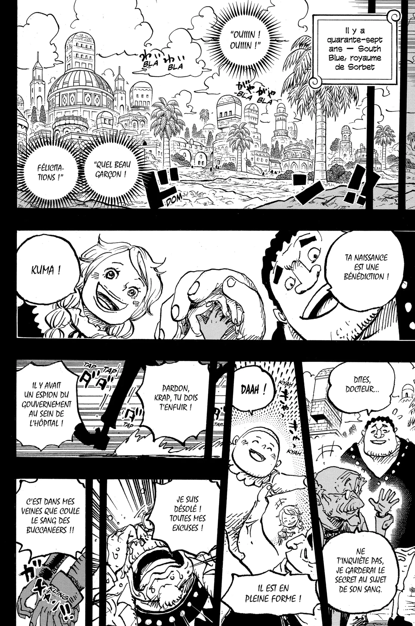 Read One Piece vf Manga Online