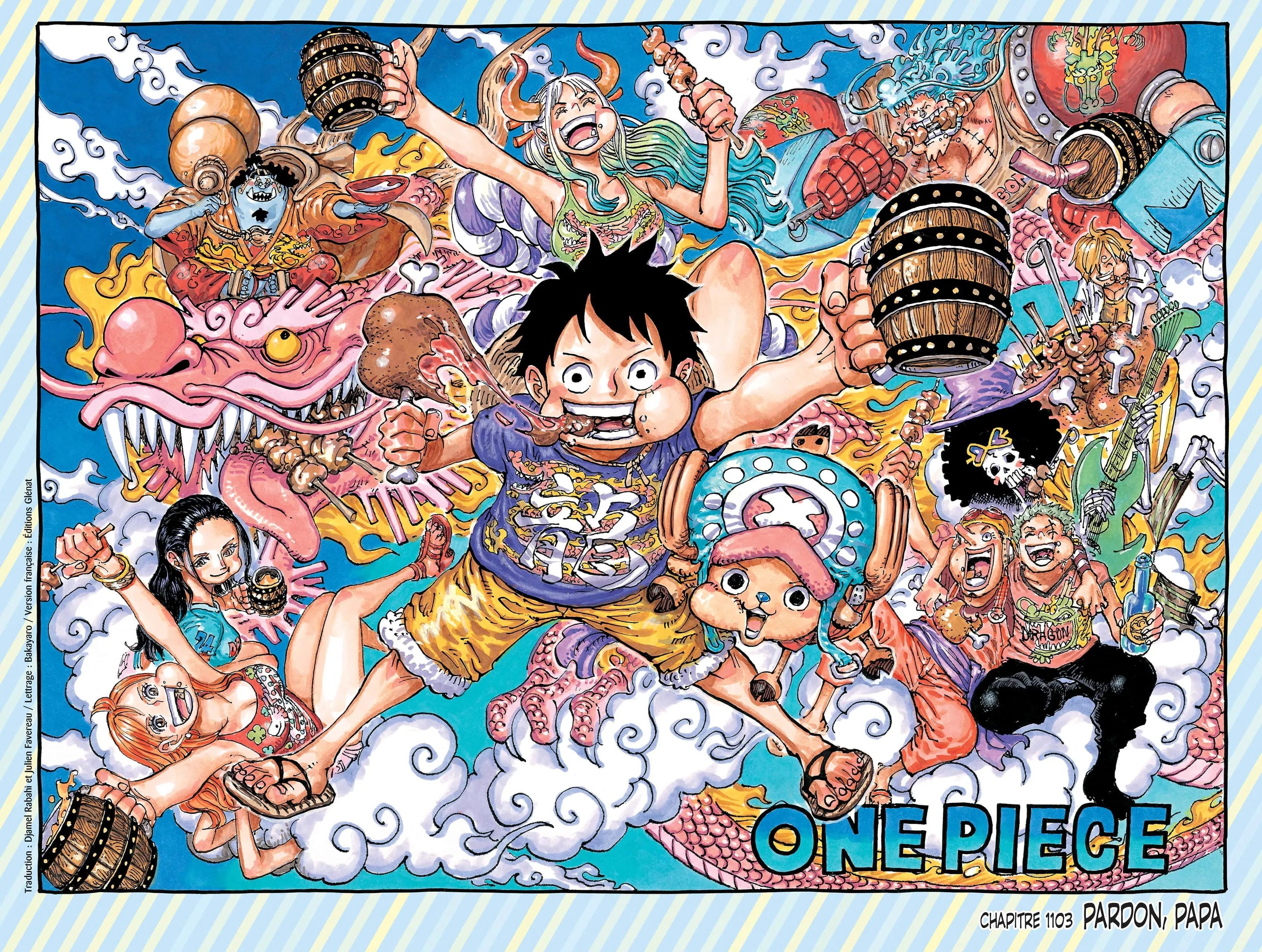 Read One Piece vf Manga Online