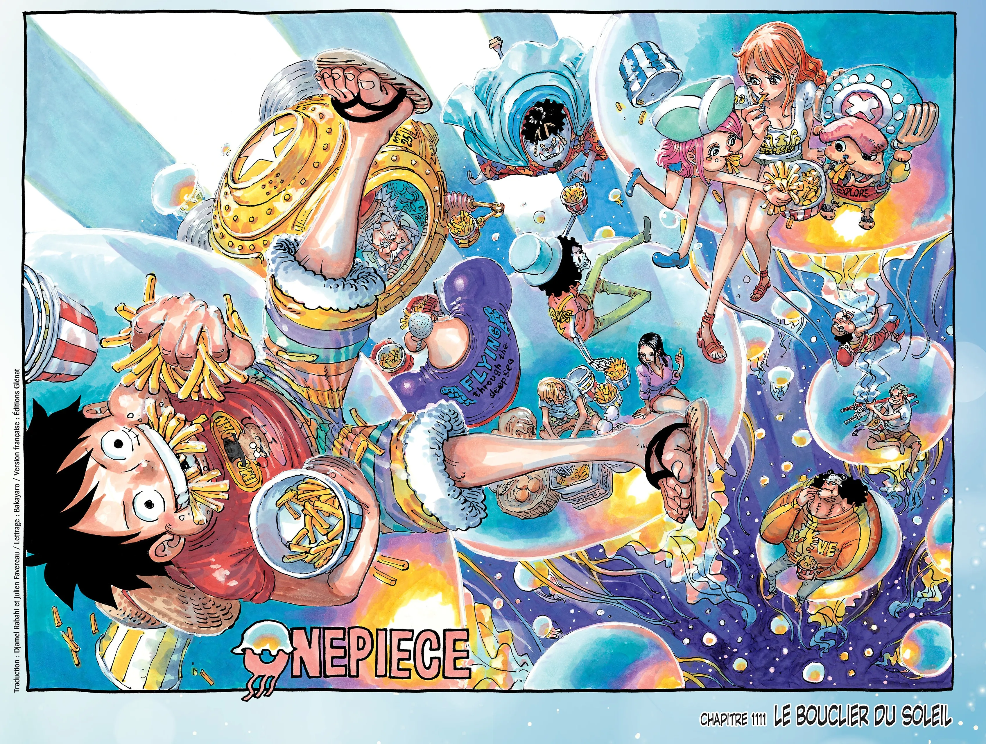 Read One Piece vf Manga Online