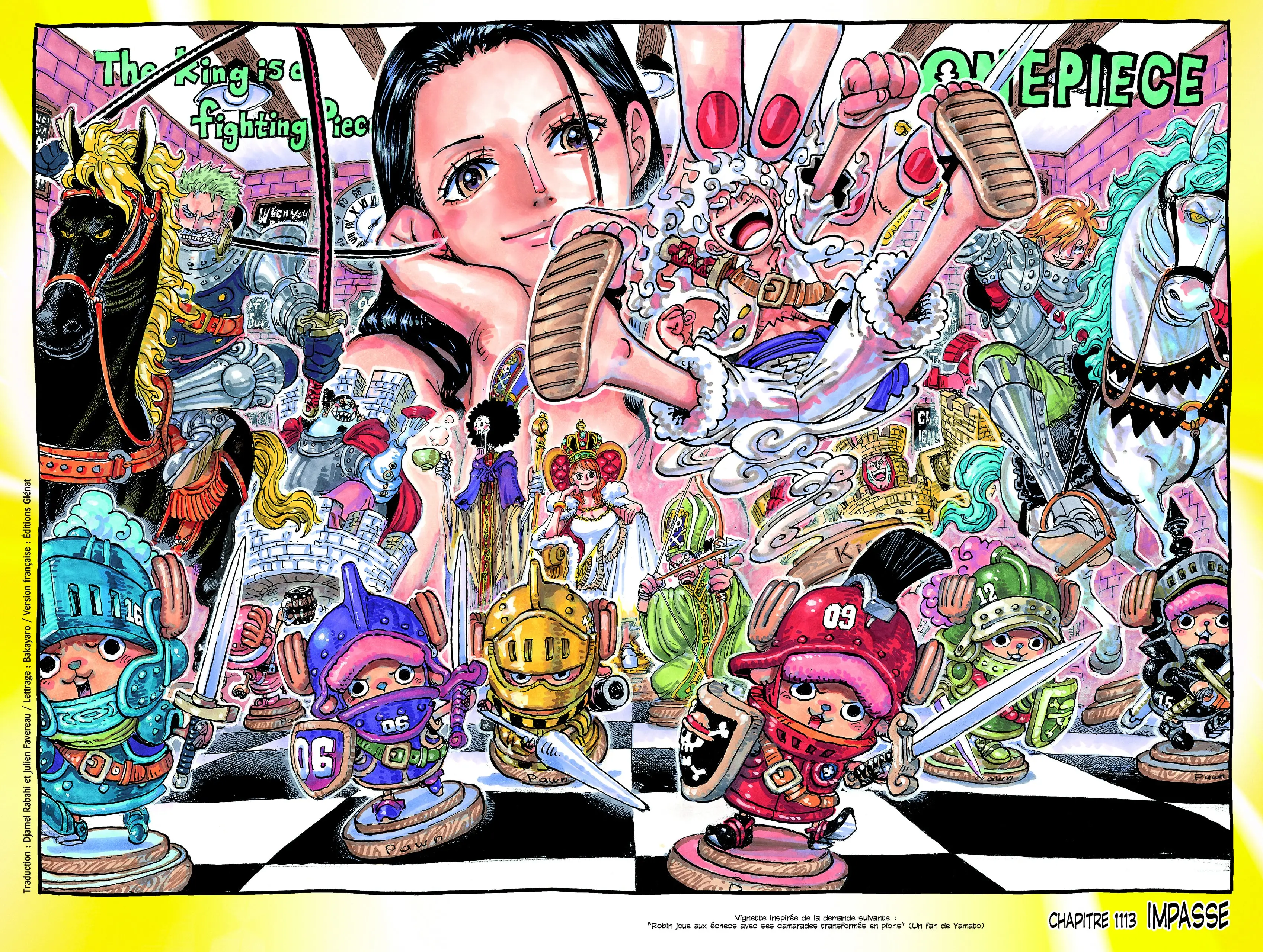 Read One Piece vf Manga Online