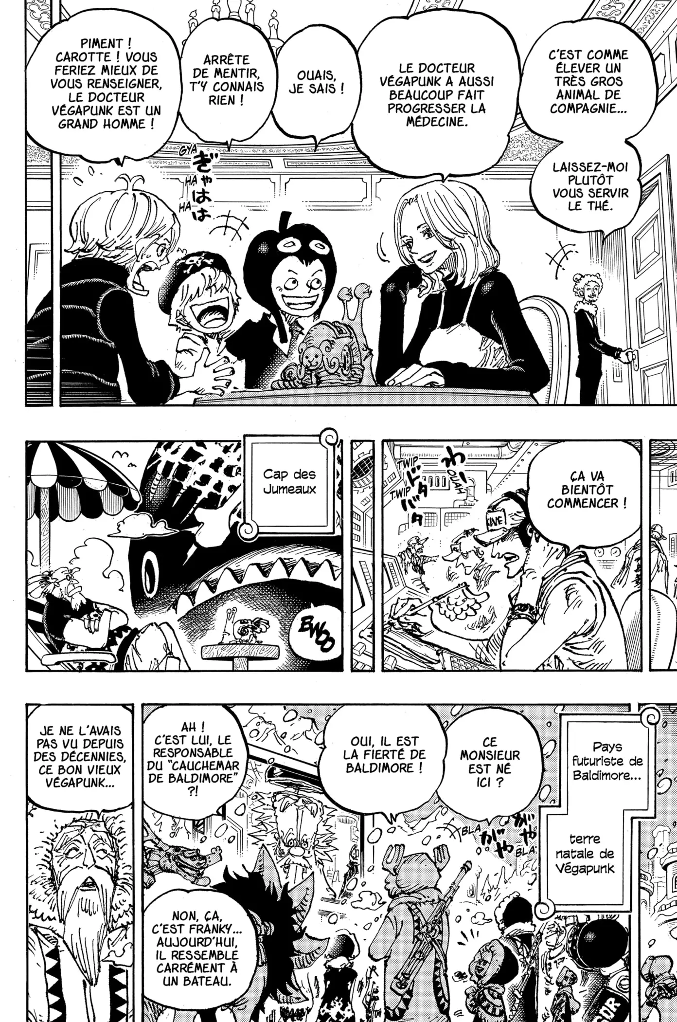 Read One Piece vf Manga Online