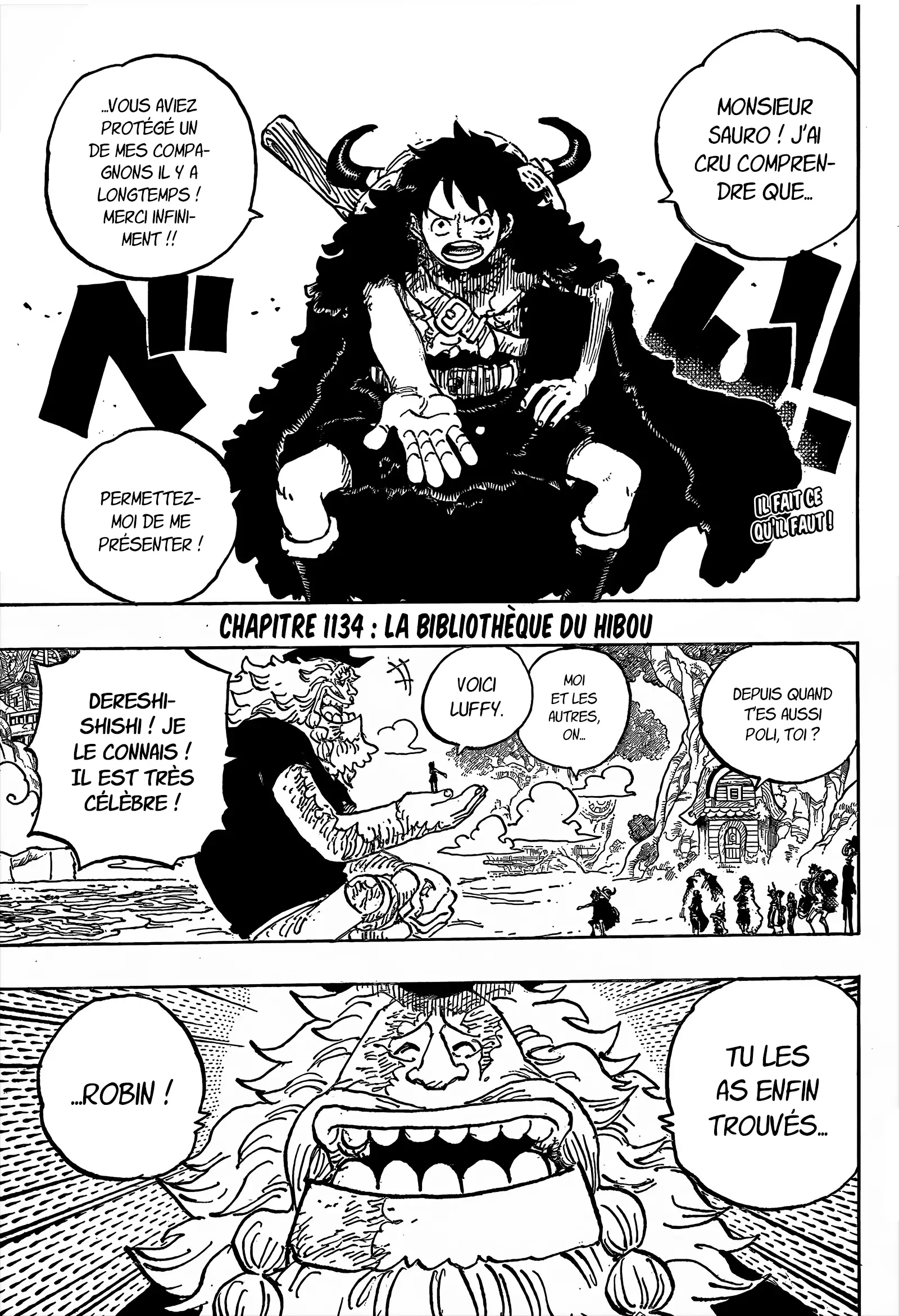 Read One Piece vf Manga Online