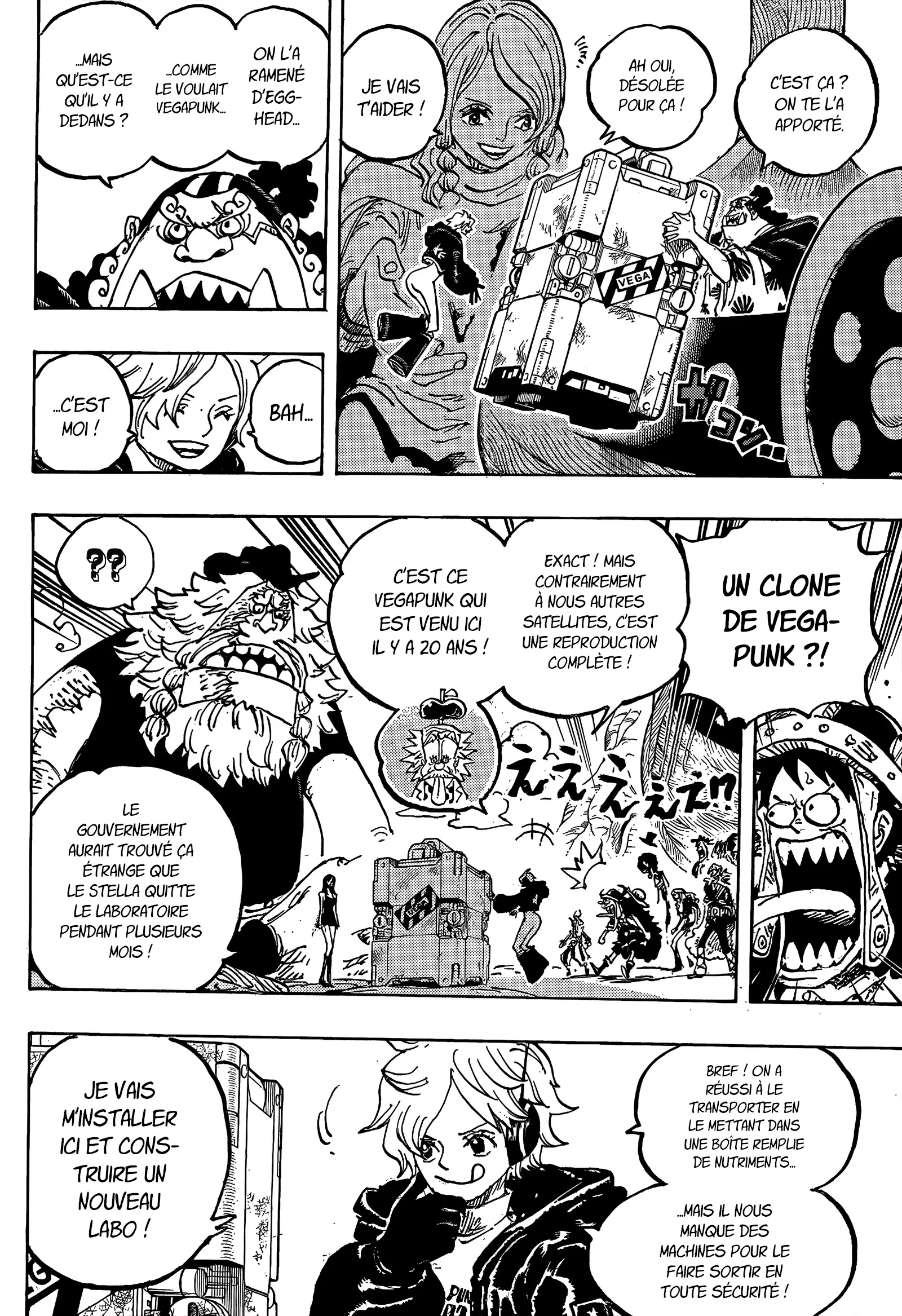 Read One Piece vf Manga Online