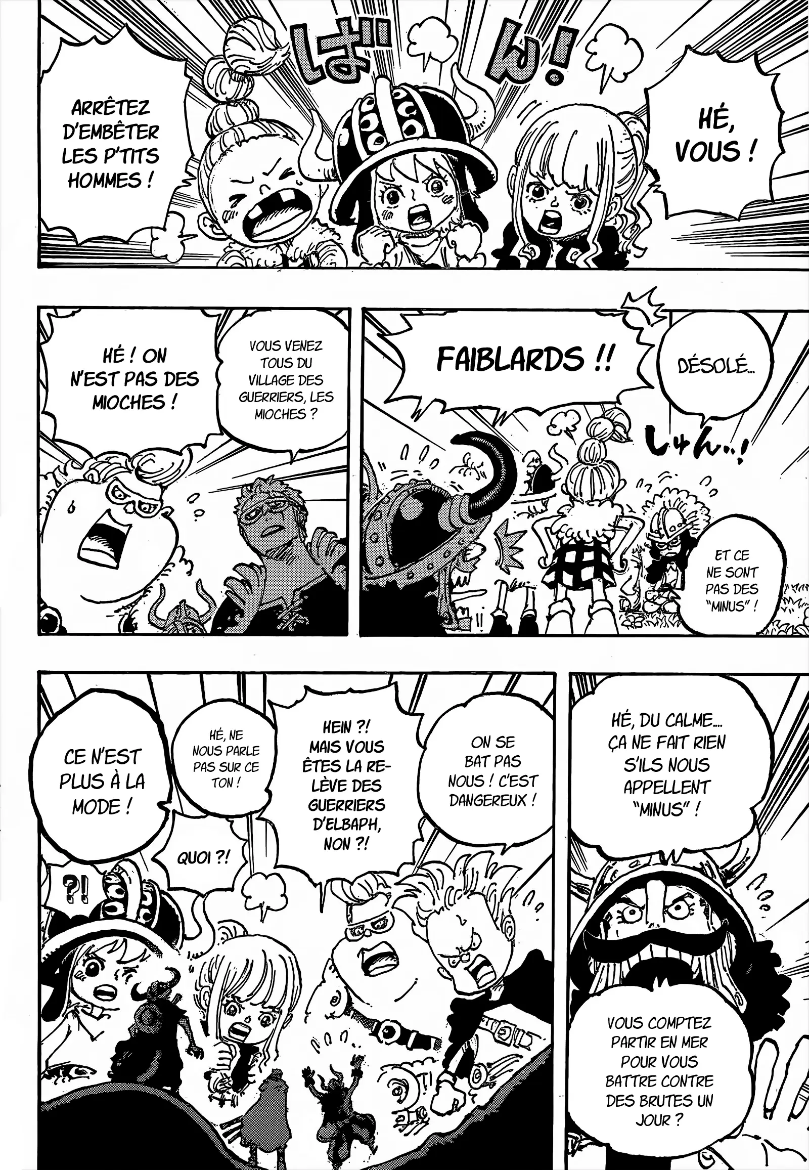 Read One Piece vf Manga Online