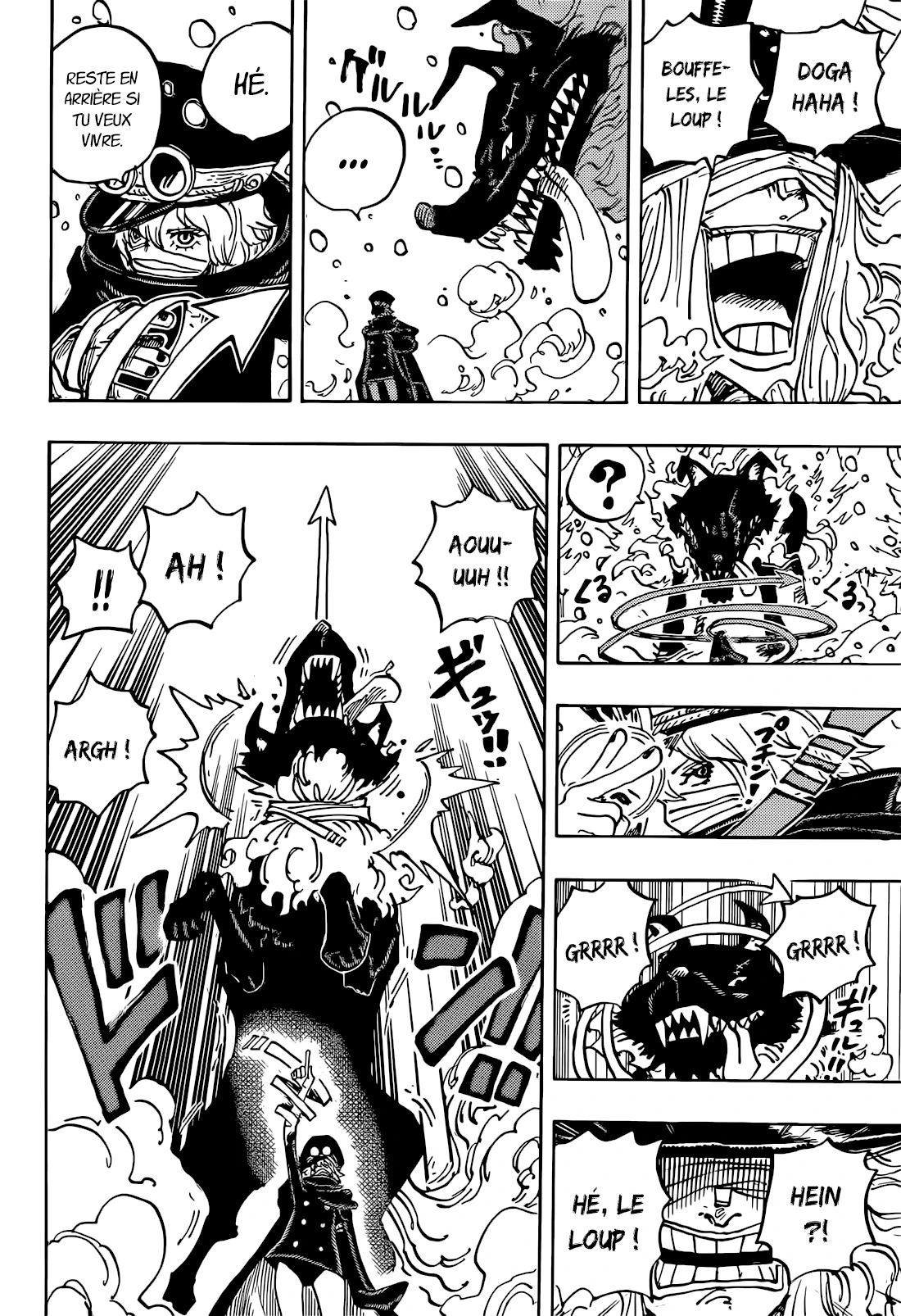 Read One Piece vf Manga Online
