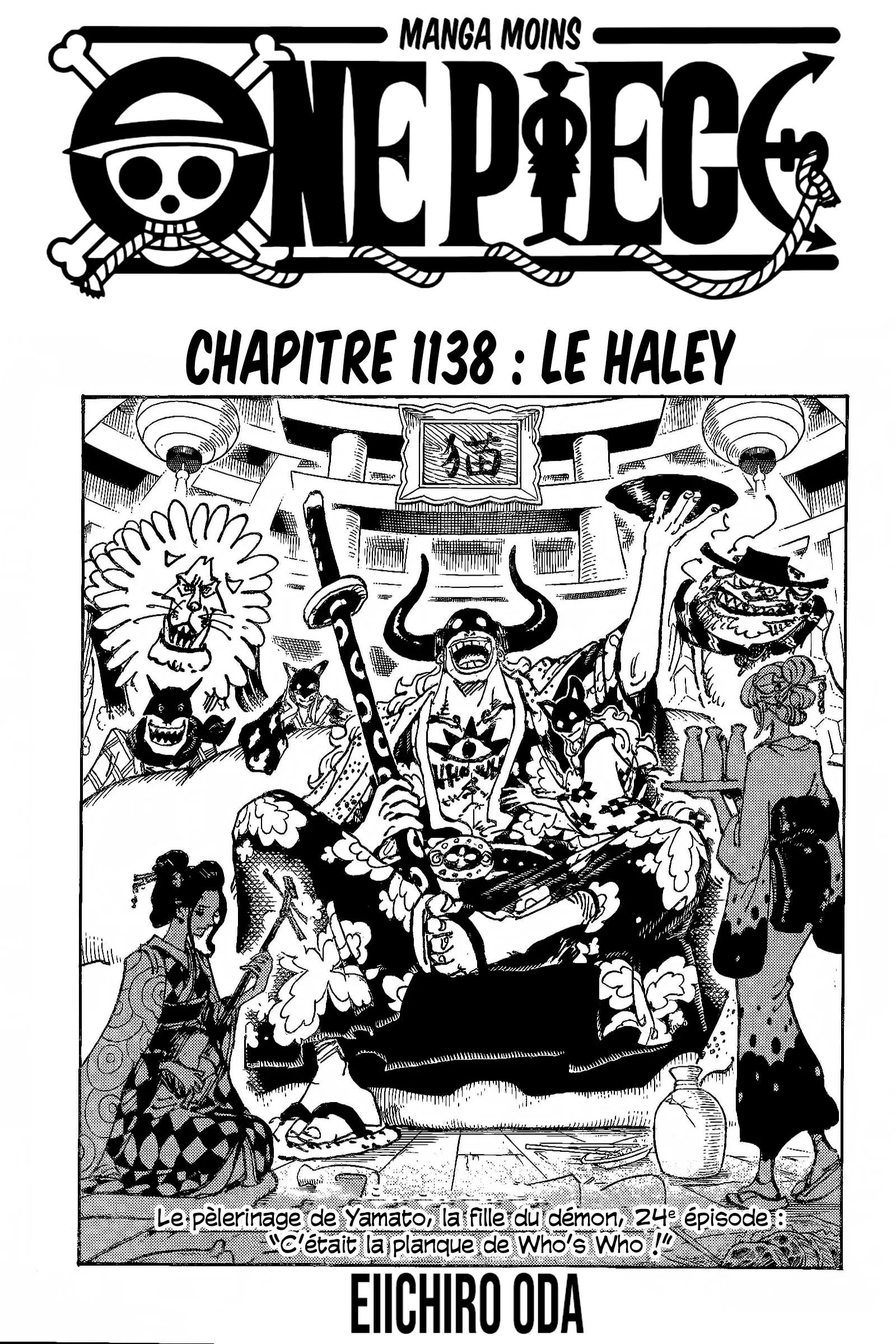 Read One Piece vf Manga Online