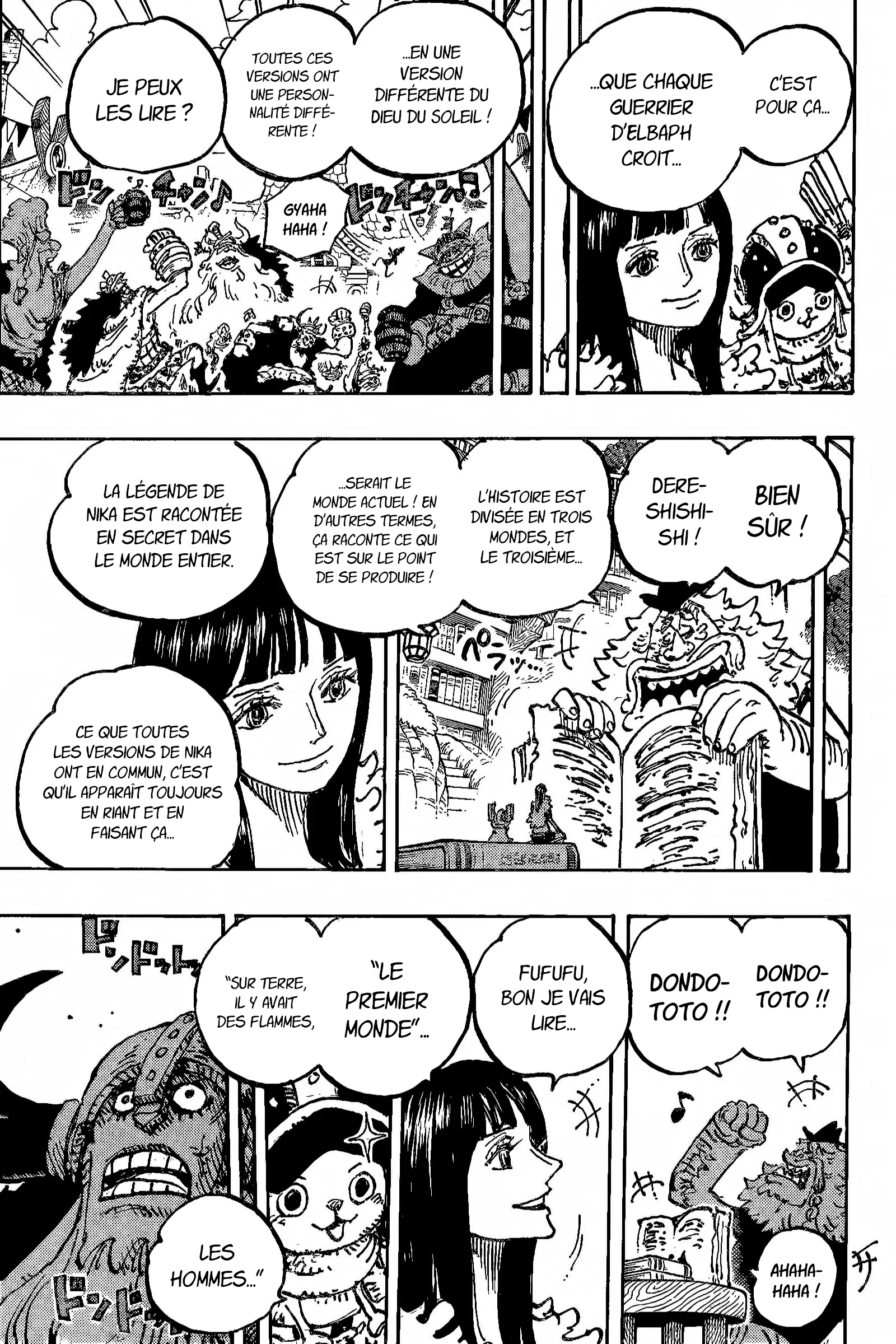 Read One Piece vf Manga Online