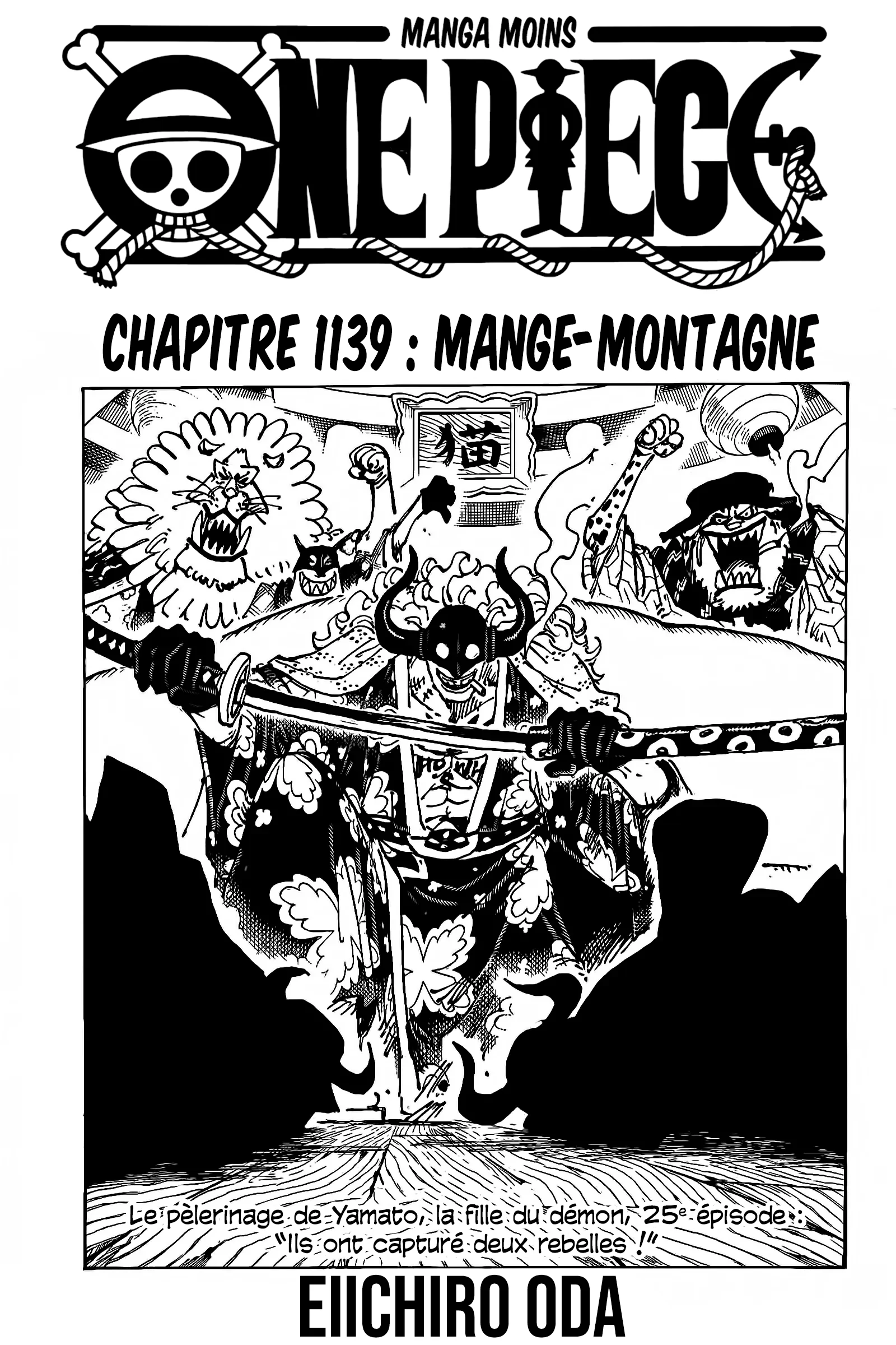 Read One Piece vf Manga Online