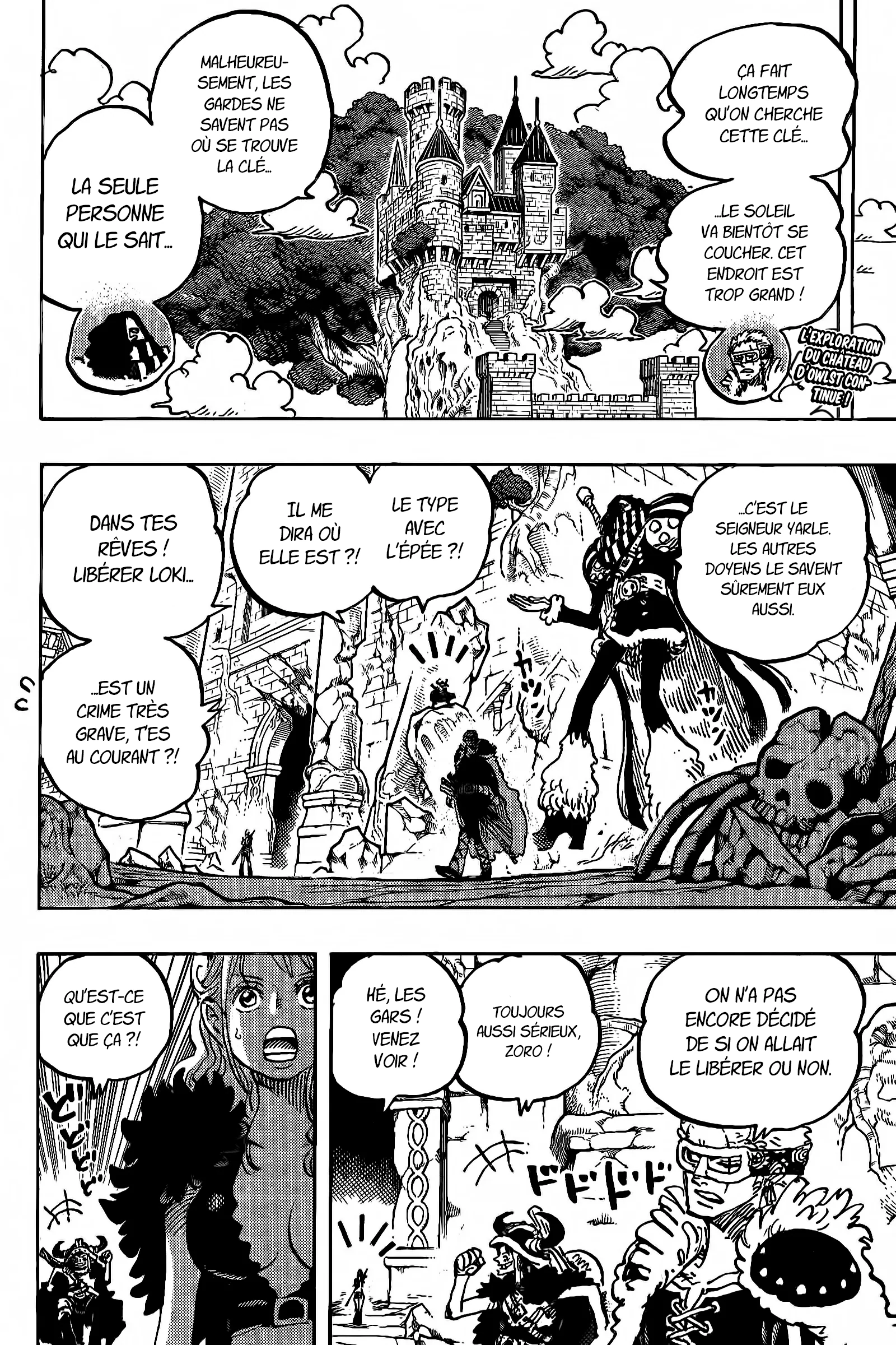 Read One Piece vf Manga Online