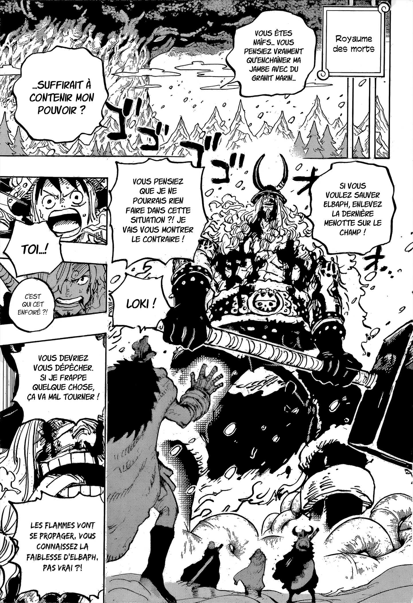 Read One Piece vf Manga Online
