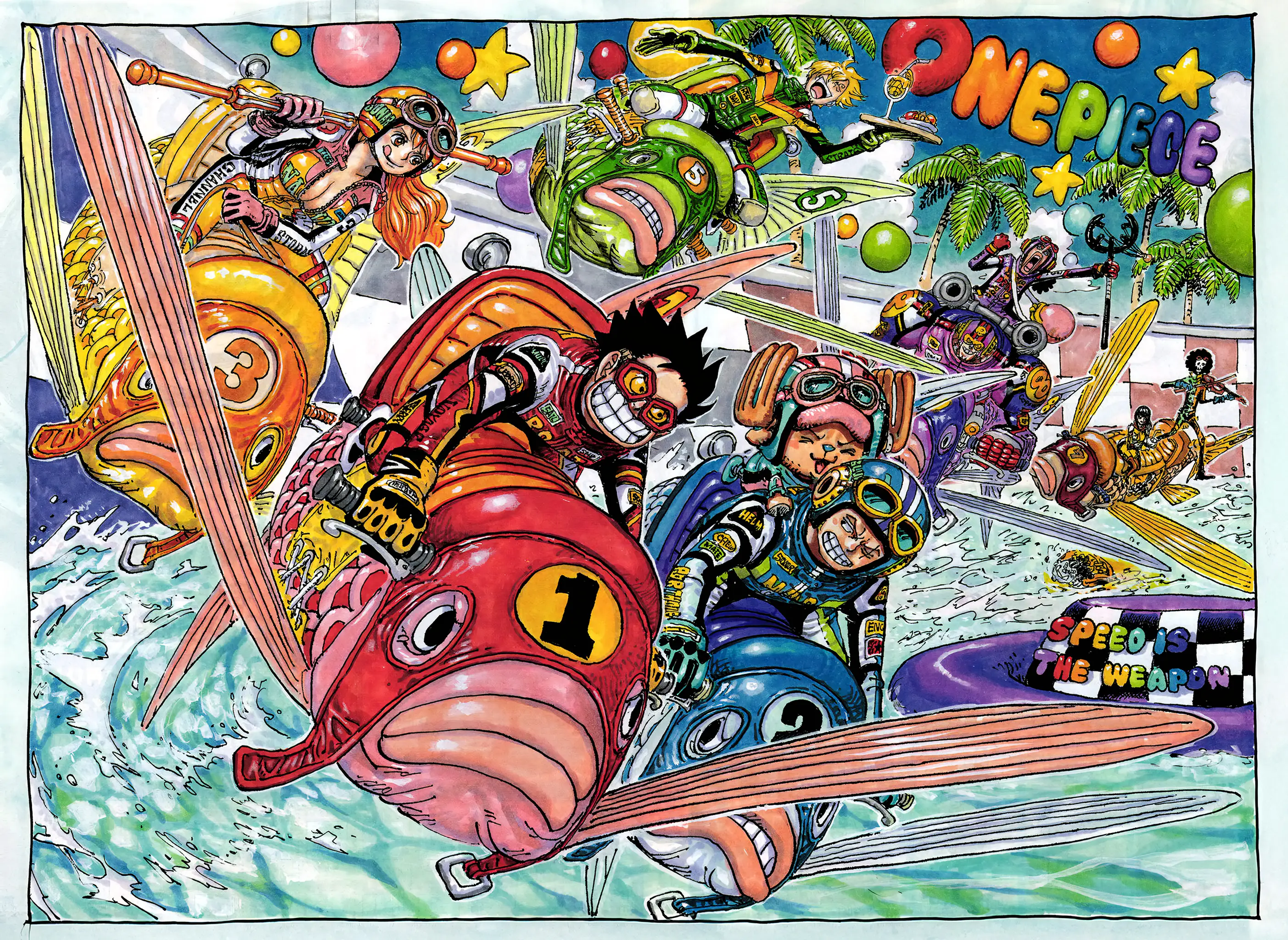 Read One Piece vf Manga Online