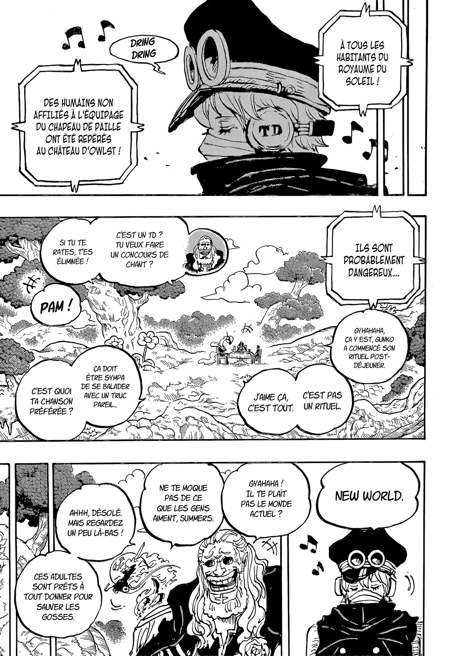 Read One Piece vf Manga Online