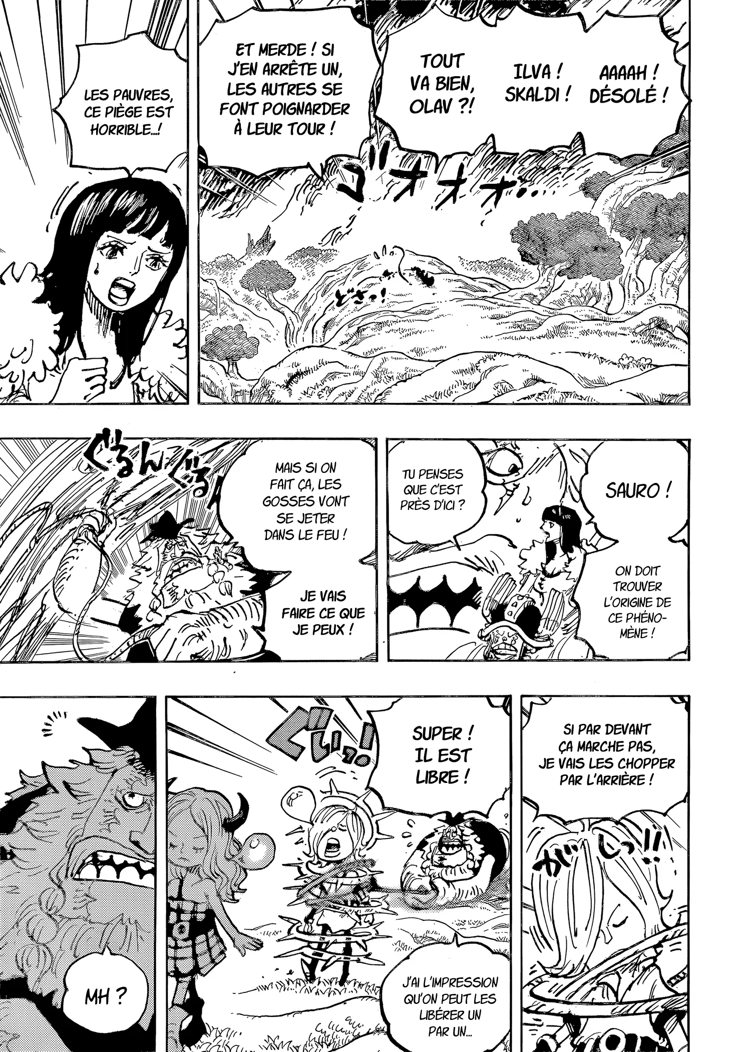 Read One Piece vf Manga Online