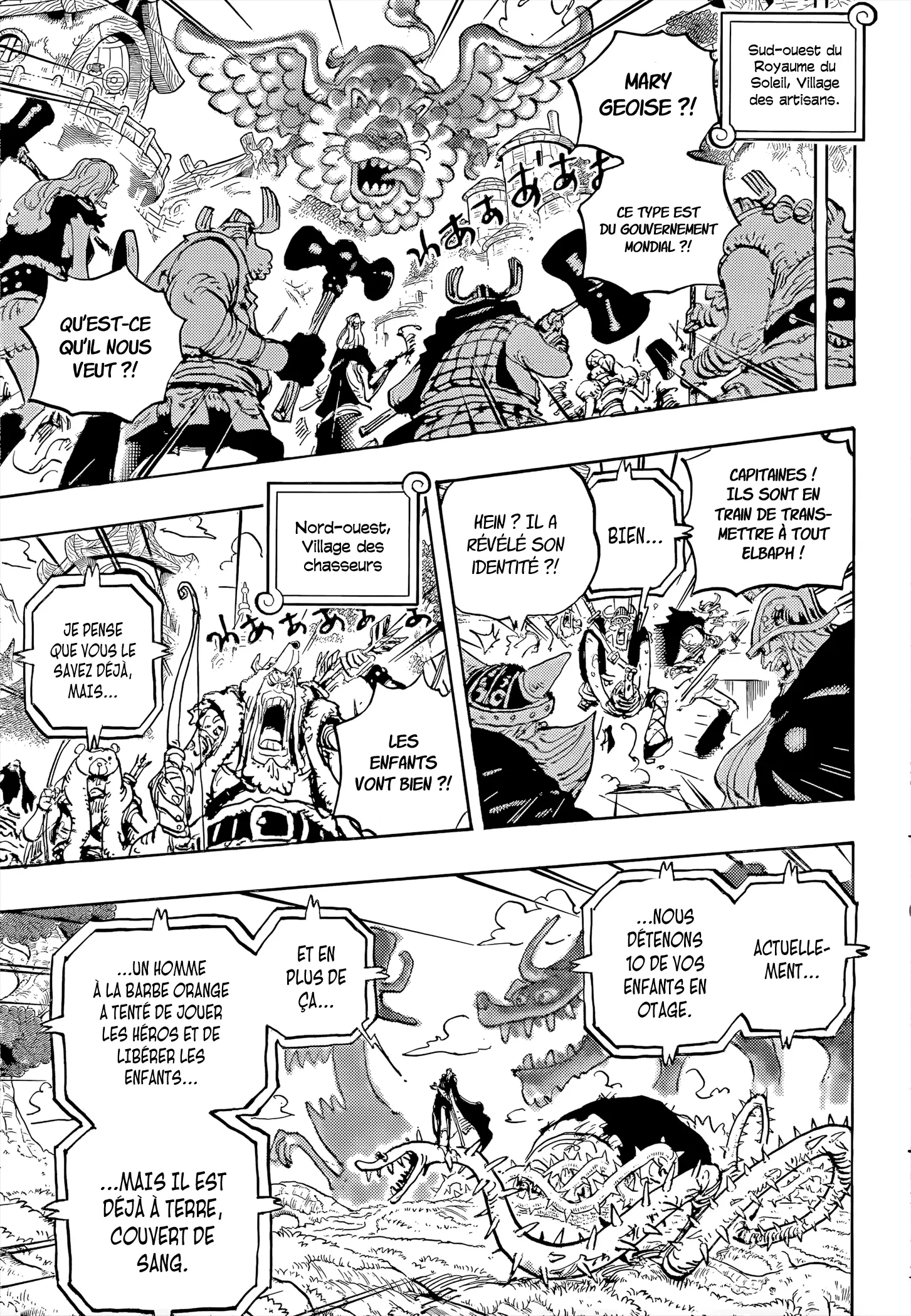 Read One Piece vf Manga Online