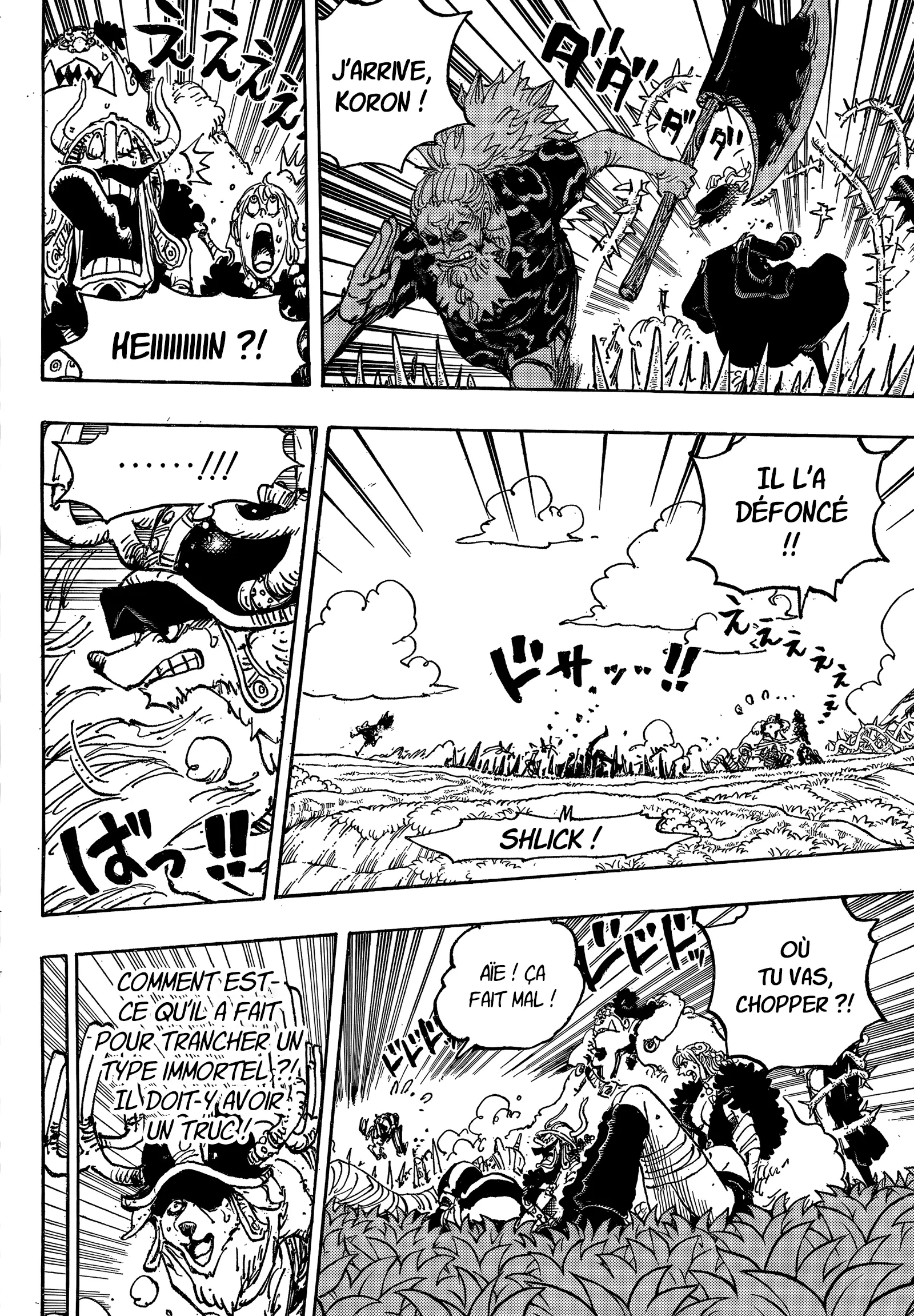 Read One Piece vf Manga Online
