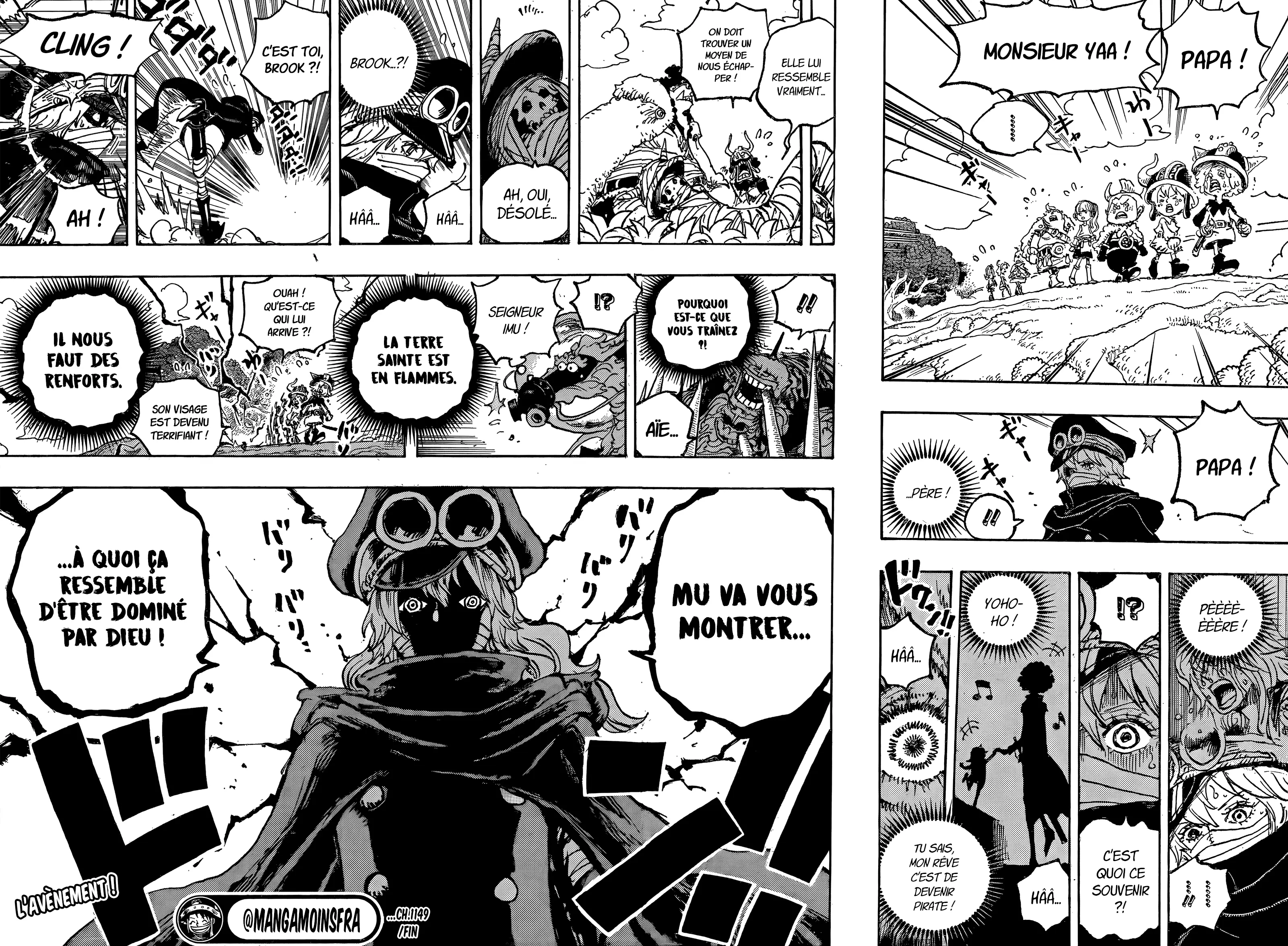 Read One Piece vf Manga Online