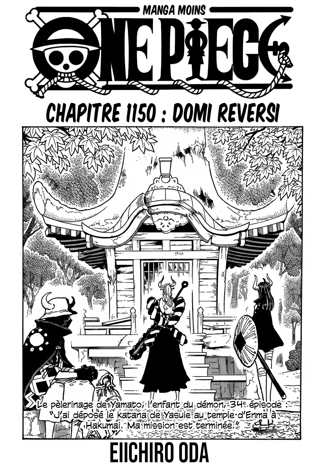 Read One Piece vf Manga Online