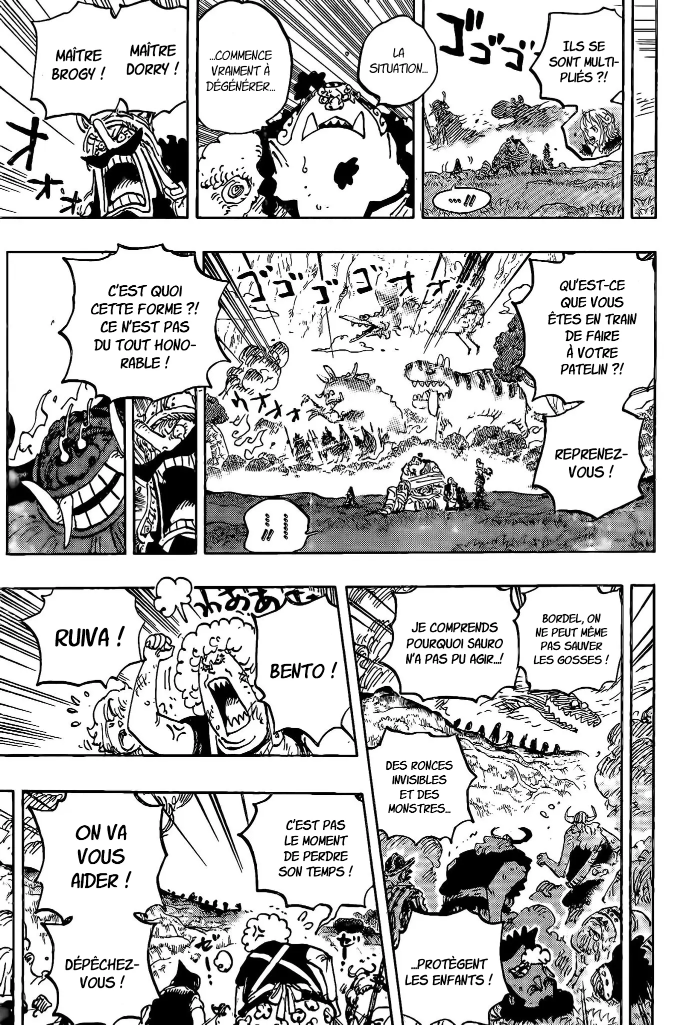 Read One Piece vf Manga Online