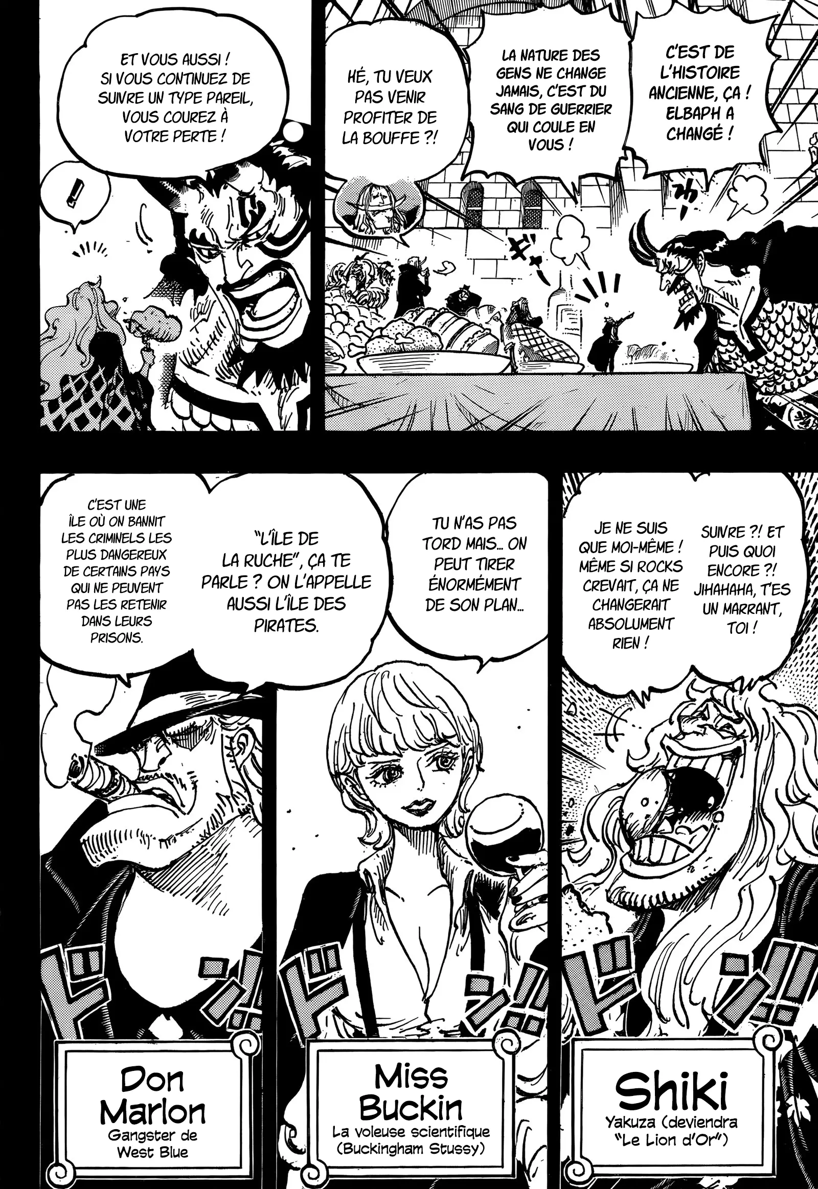 Read One Piece vf Manga Online
