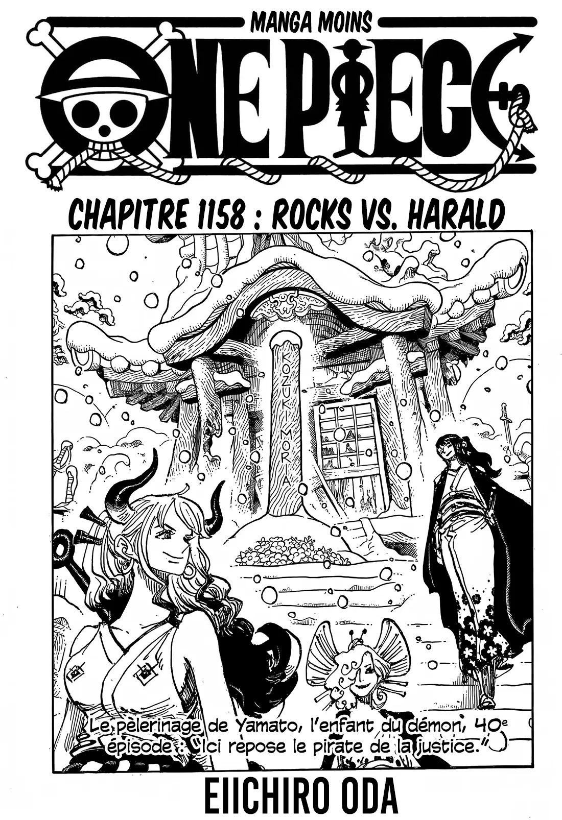 Read One Piece vf Manga Online