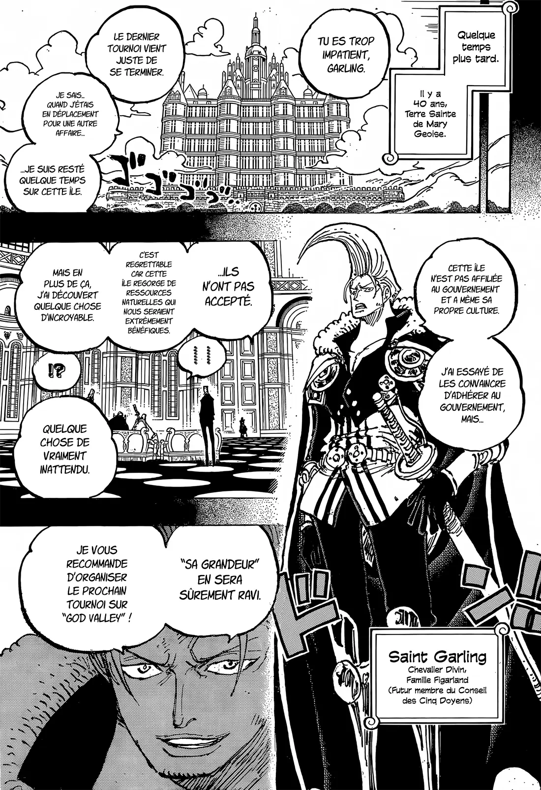 Read One Piece vf Manga Online