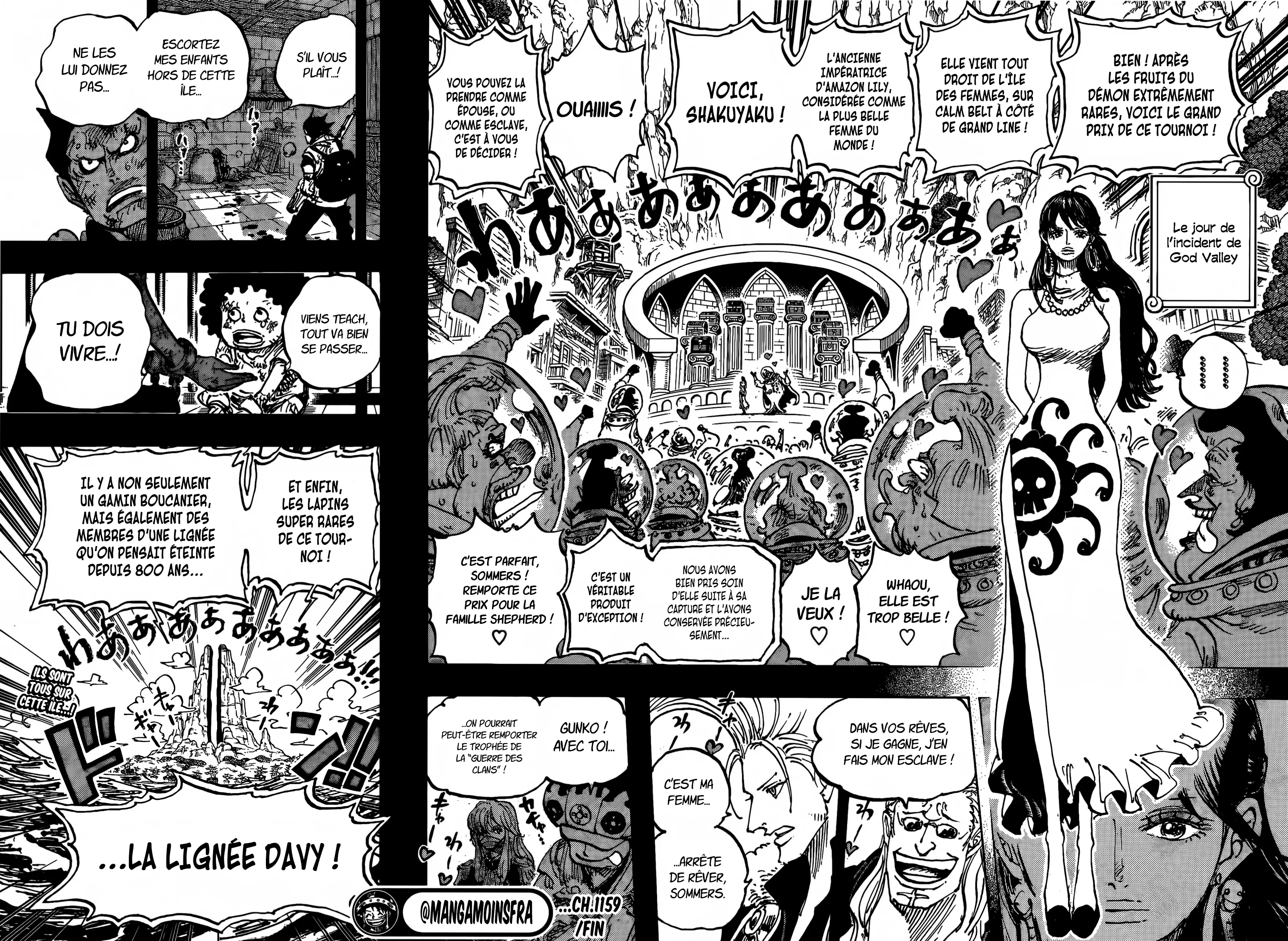 Read One Piece vf Manga Online
