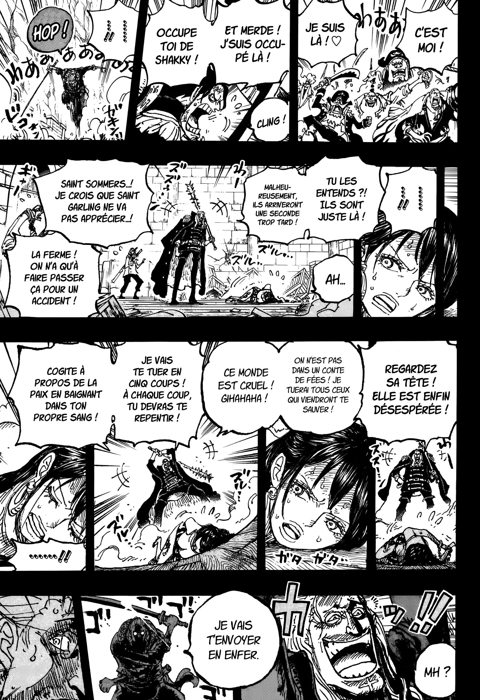Read One Piece vf Manga Online