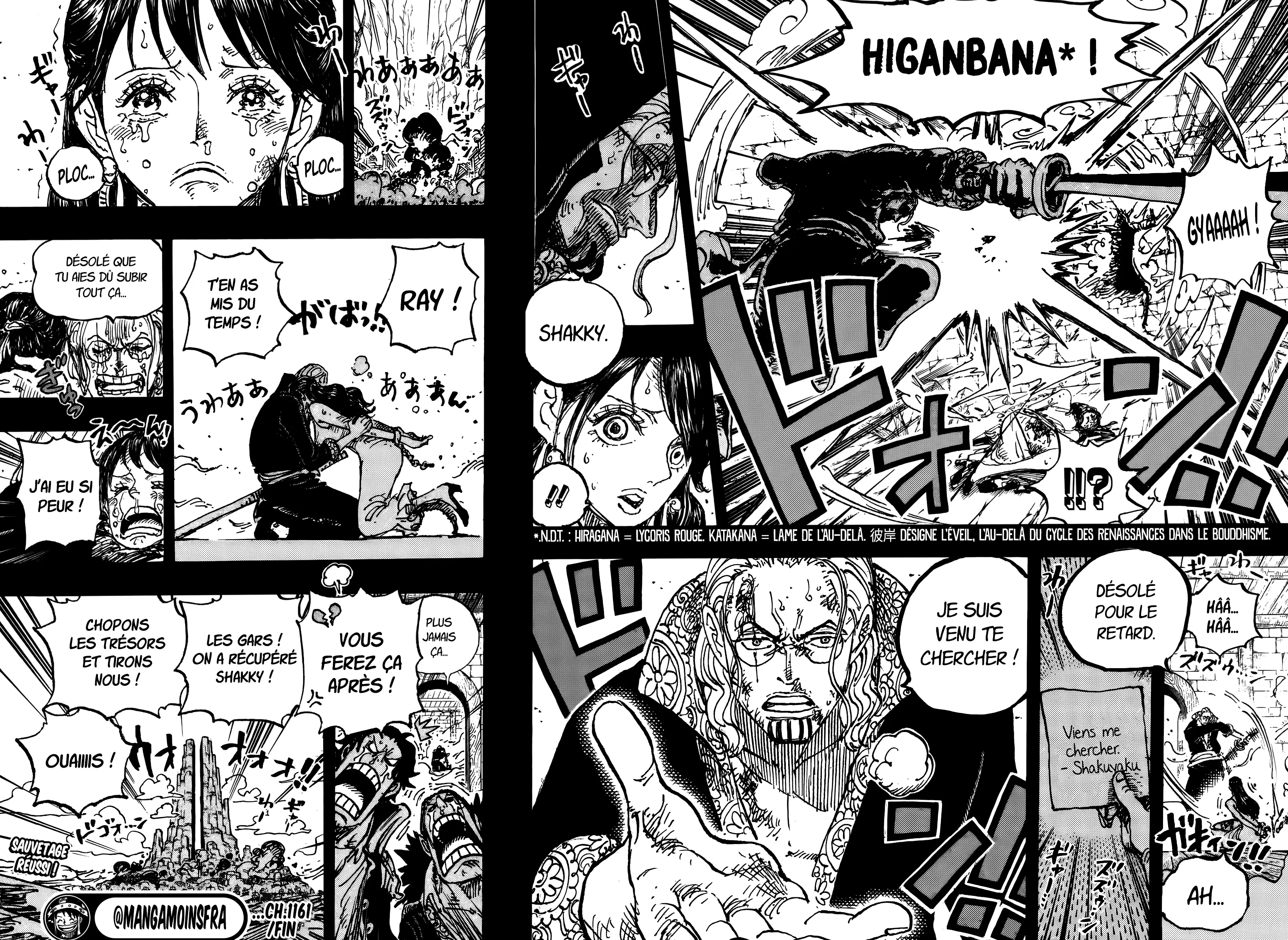 Read One Piece vf Manga Online