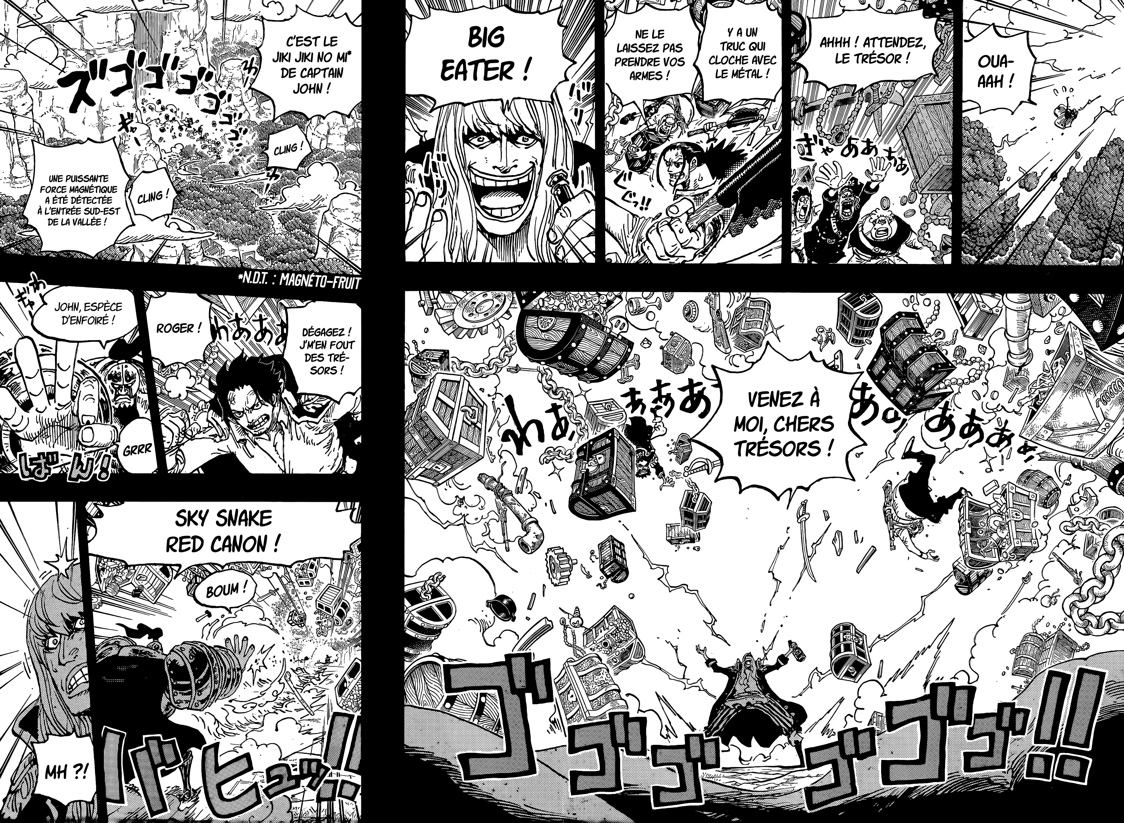 Read One Piece vf Manga Online