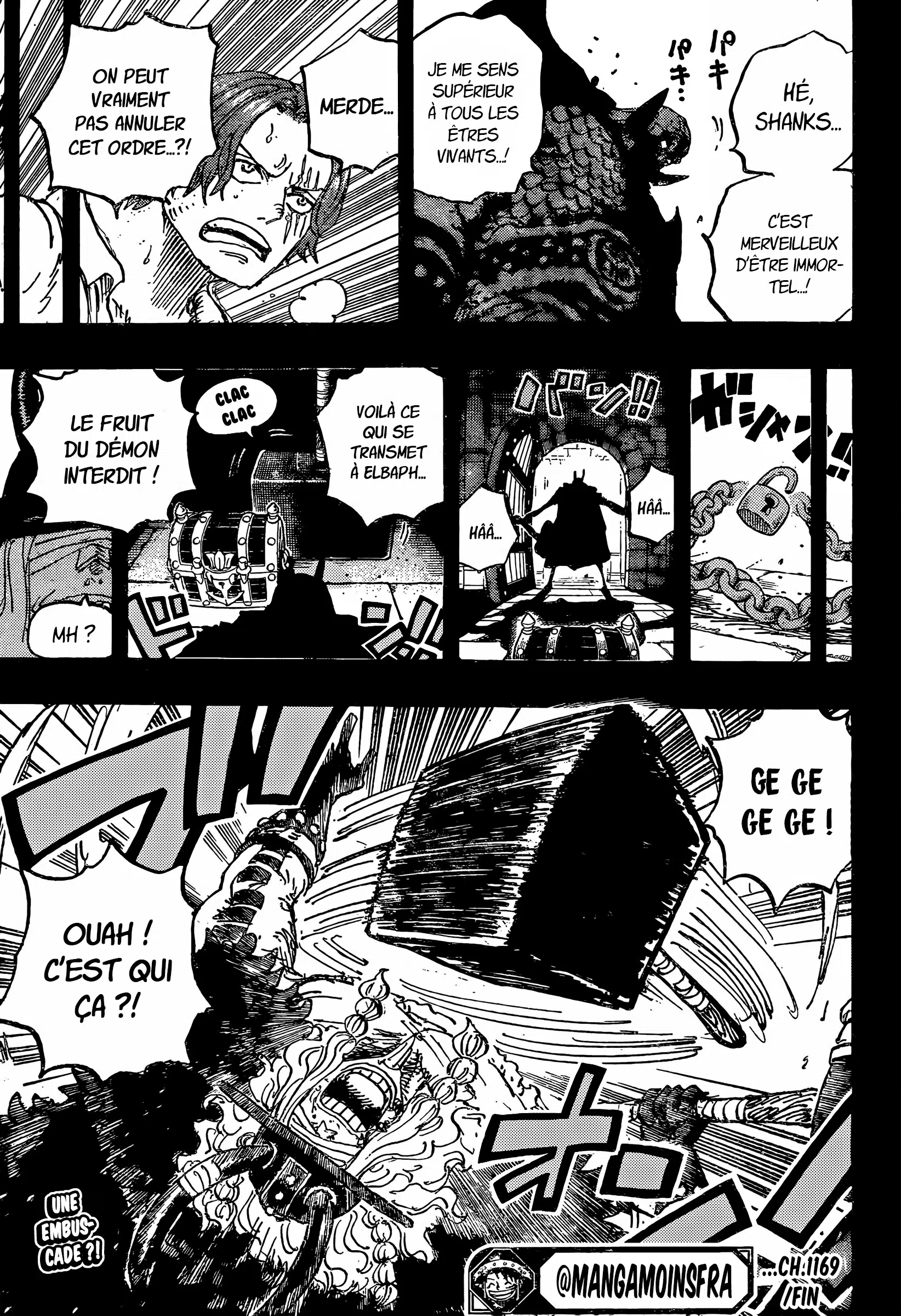 Read One Piece vf Manga Online