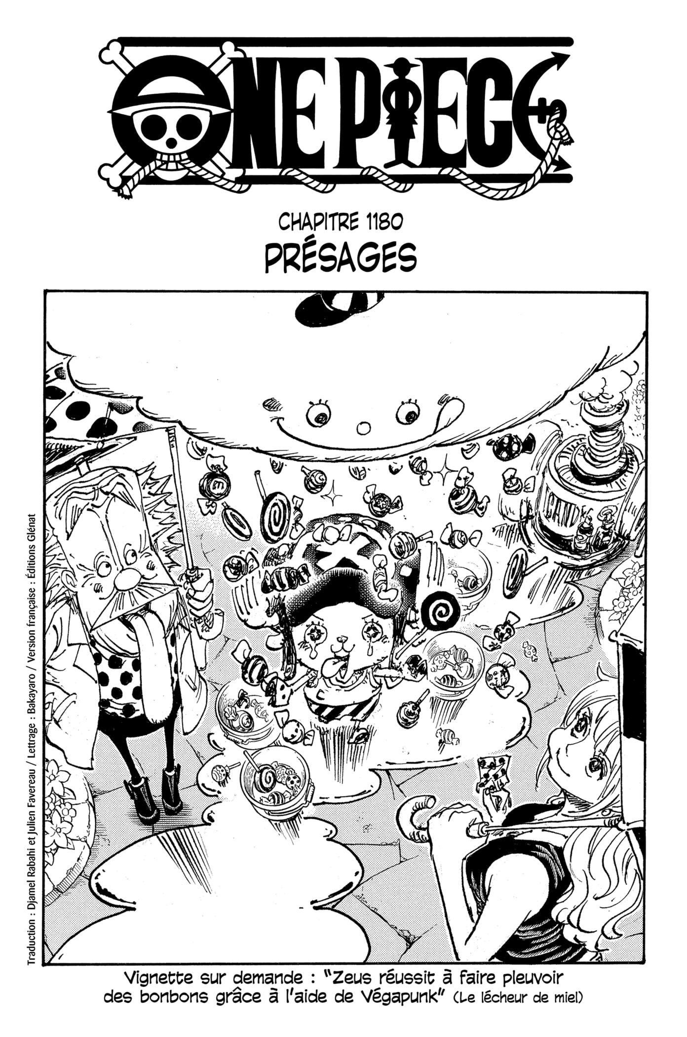 Read One Piece vf Manga Online