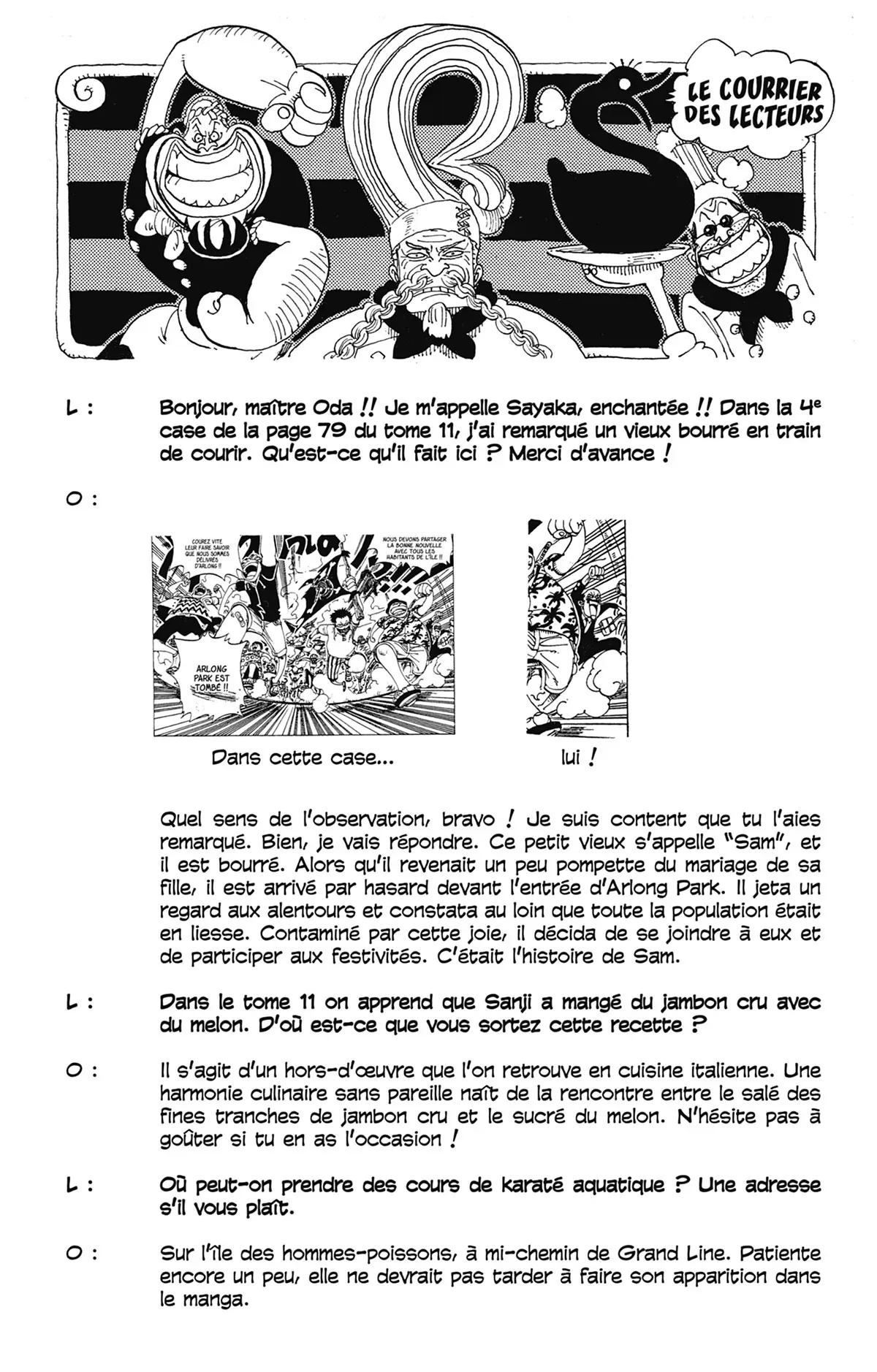 Read One Piece vf Manga Online