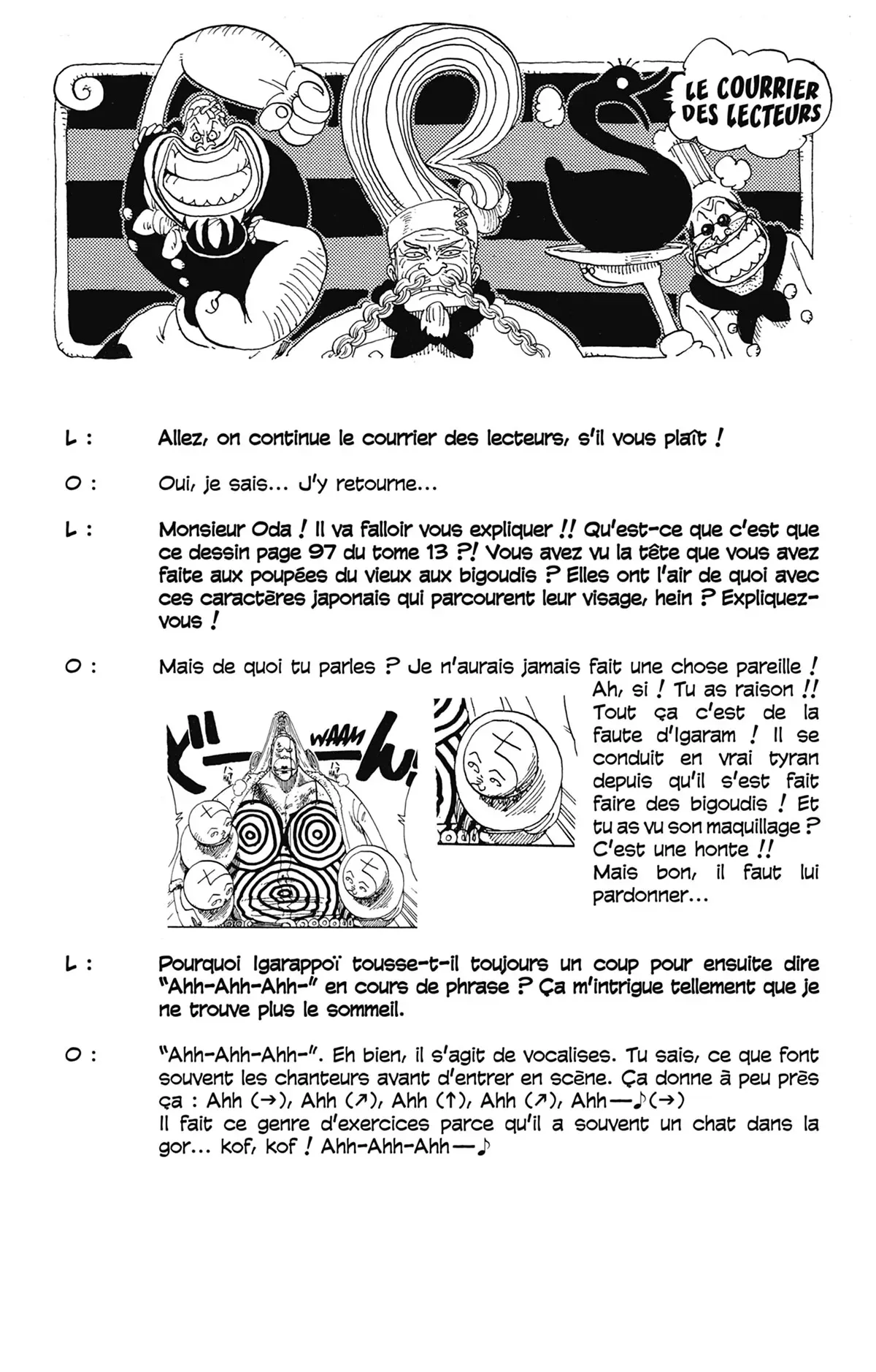 Read One Piece vf Manga Online