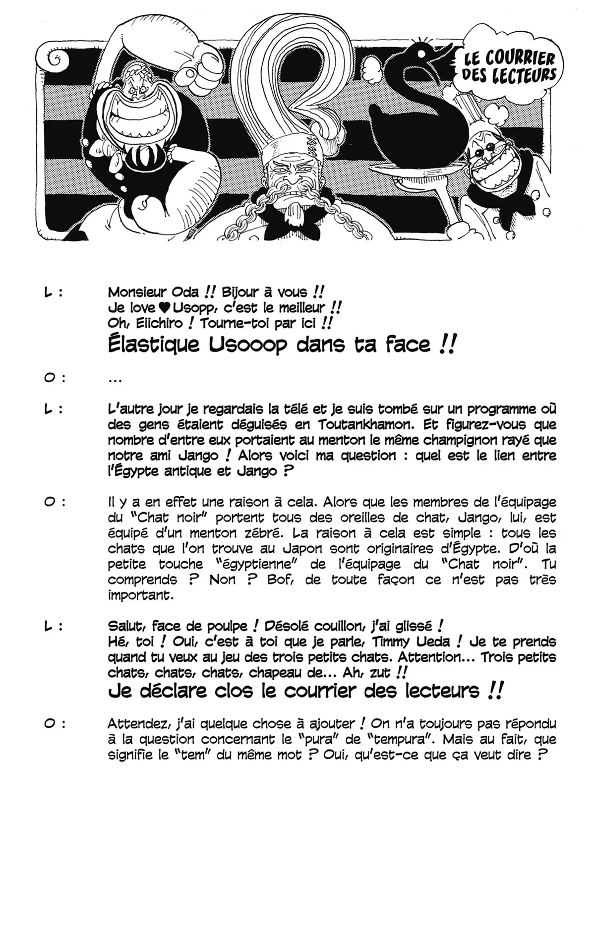 Read One Piece vf Manga Online