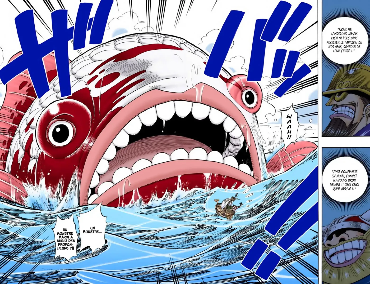 Read One Piece vf Manga Online