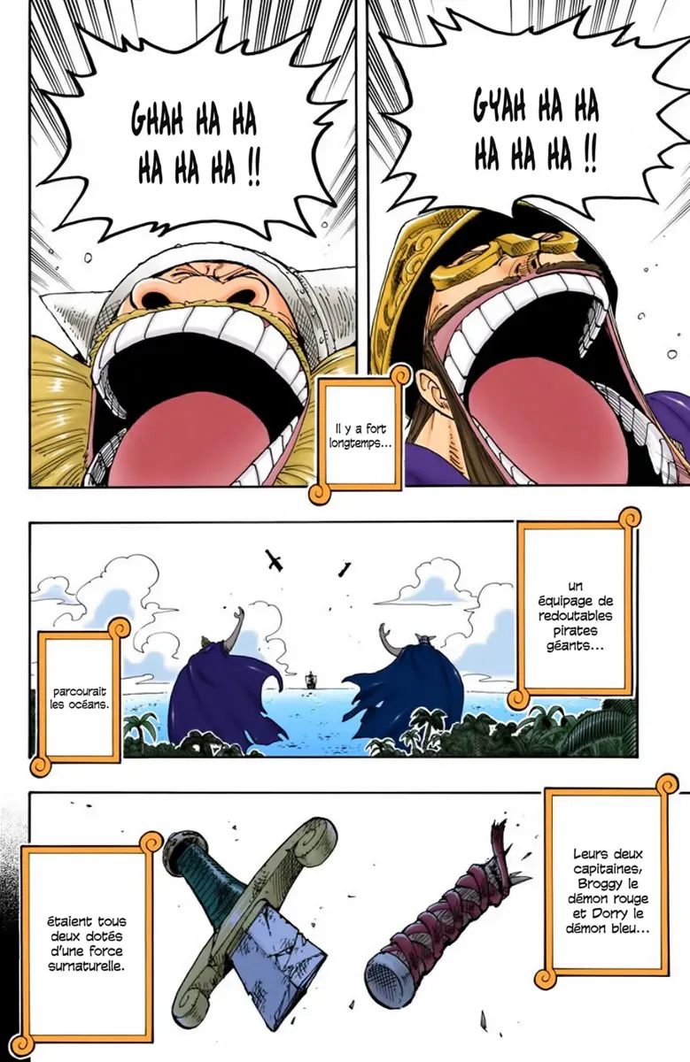 Read One Piece vf Manga Online