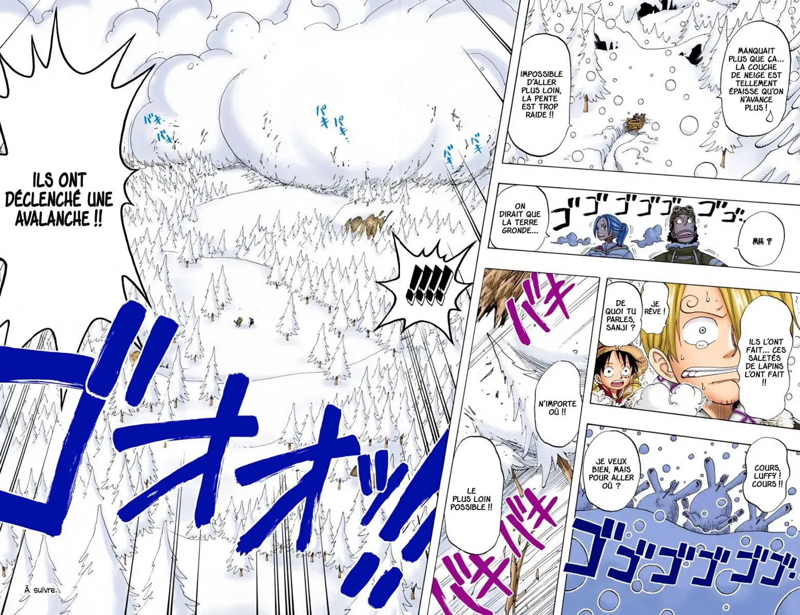 Read One Piece vf Manga Online
