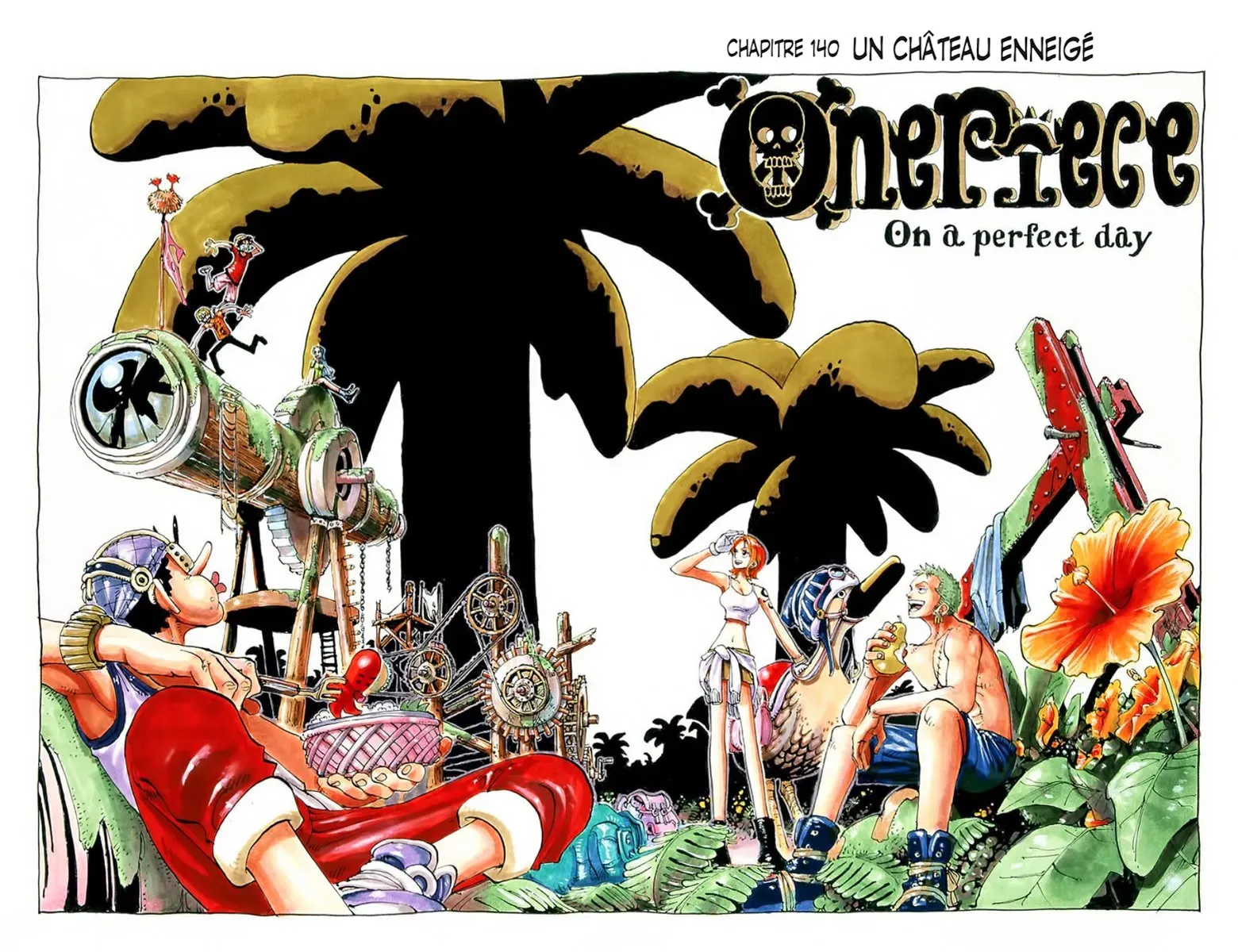 Read One Piece vf Manga Online