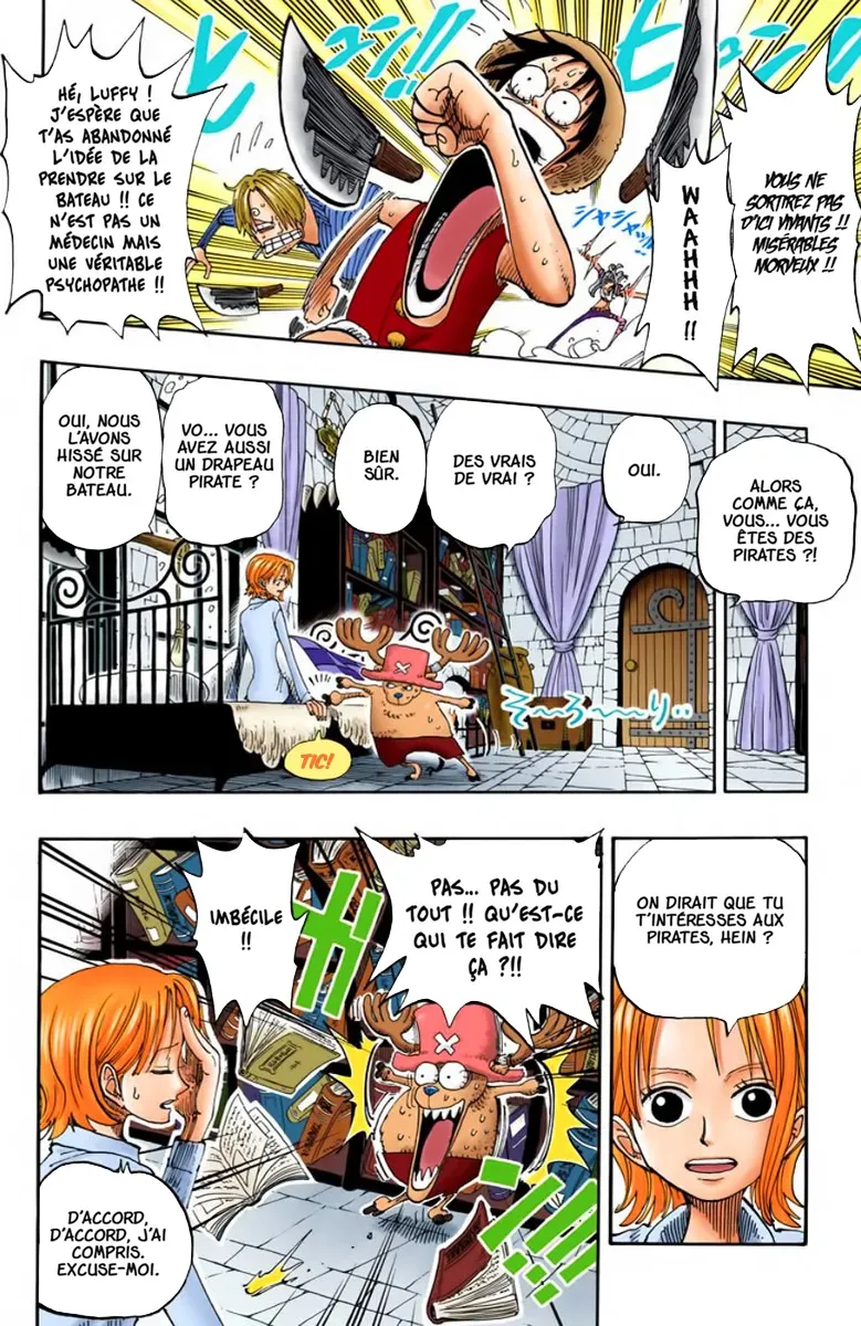 Read One Piece vf Manga Online