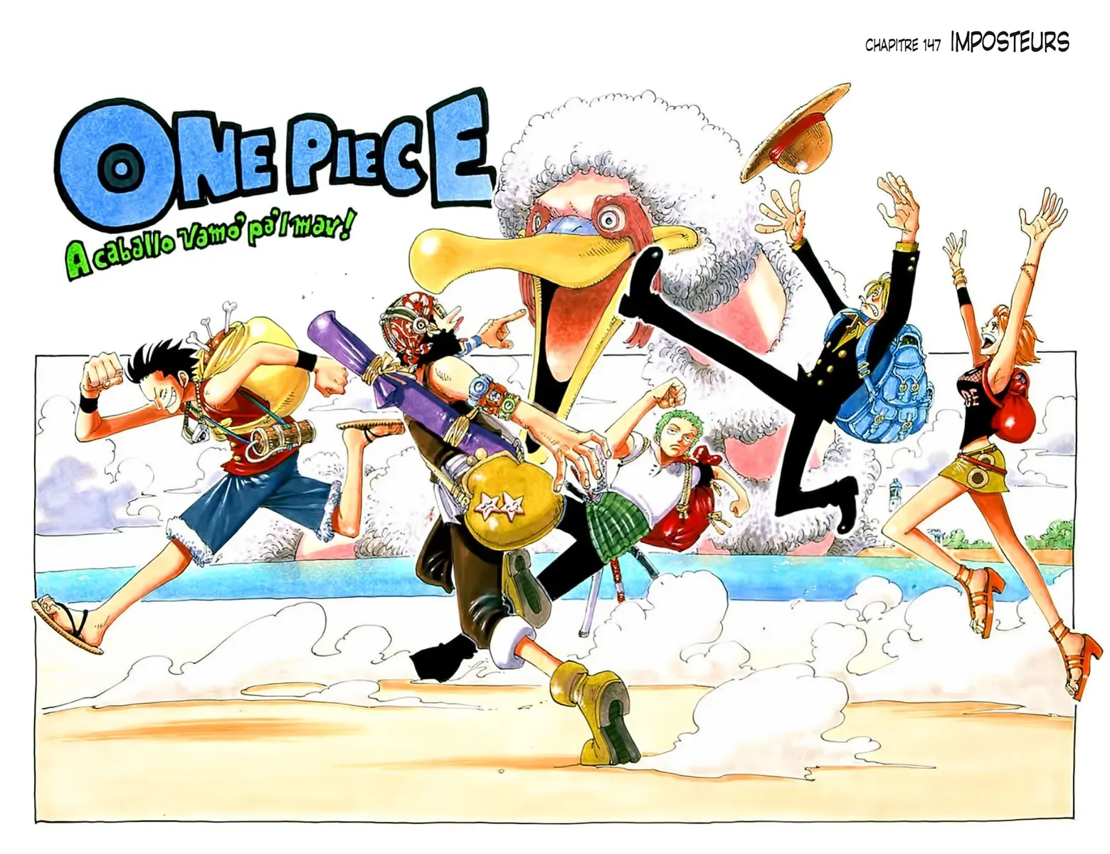 Read One Piece vf Manga Online