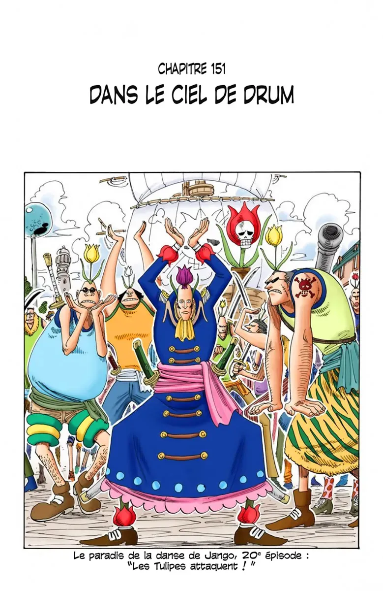 Read One Piece vf Manga Online